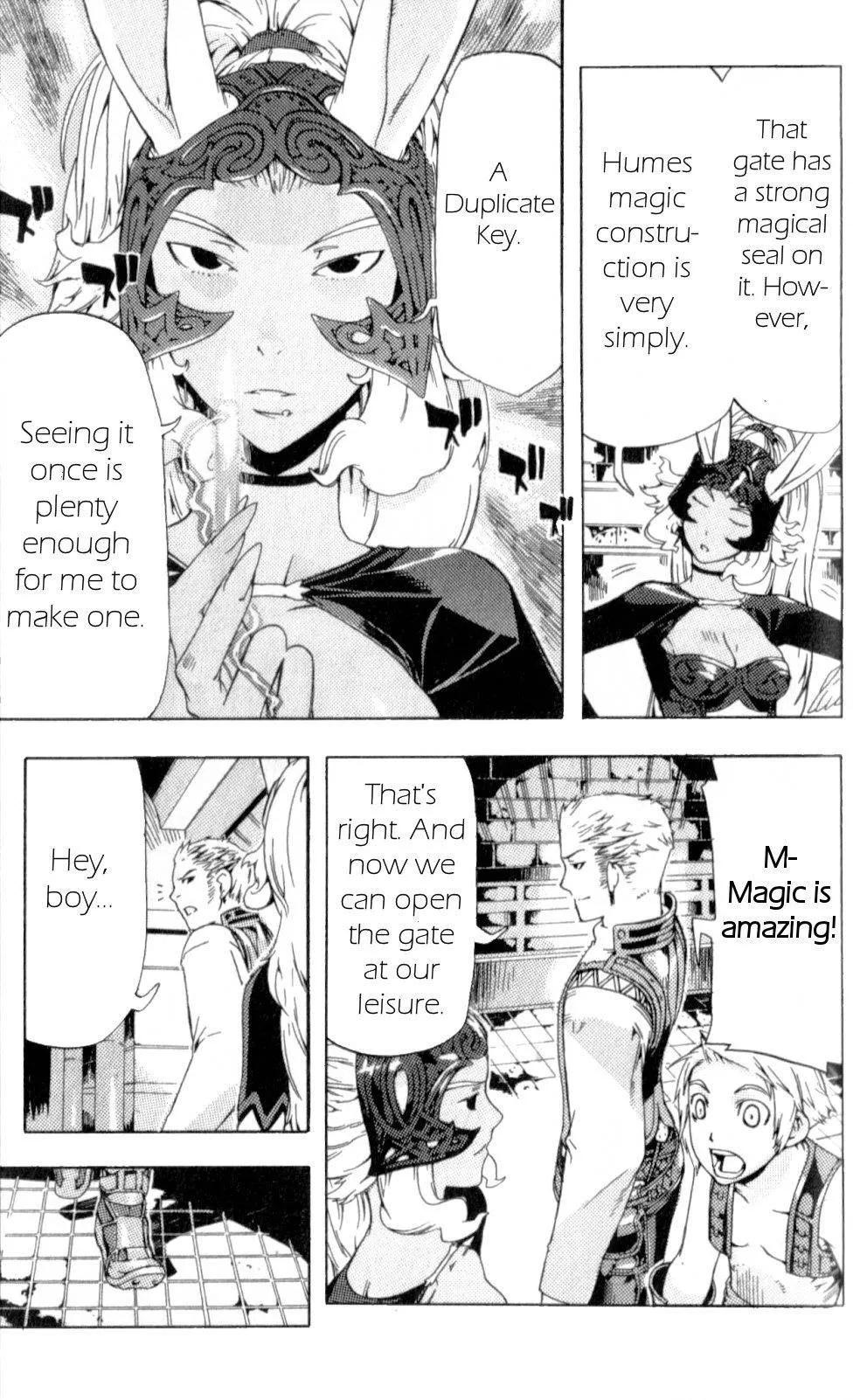 Read Final Fantasy XII EN Manga Online