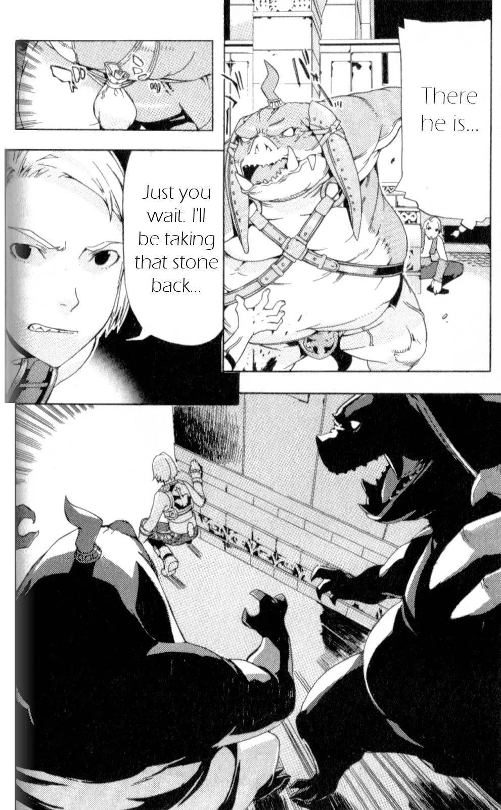 Read Final Fantasy XII EN Manga Online