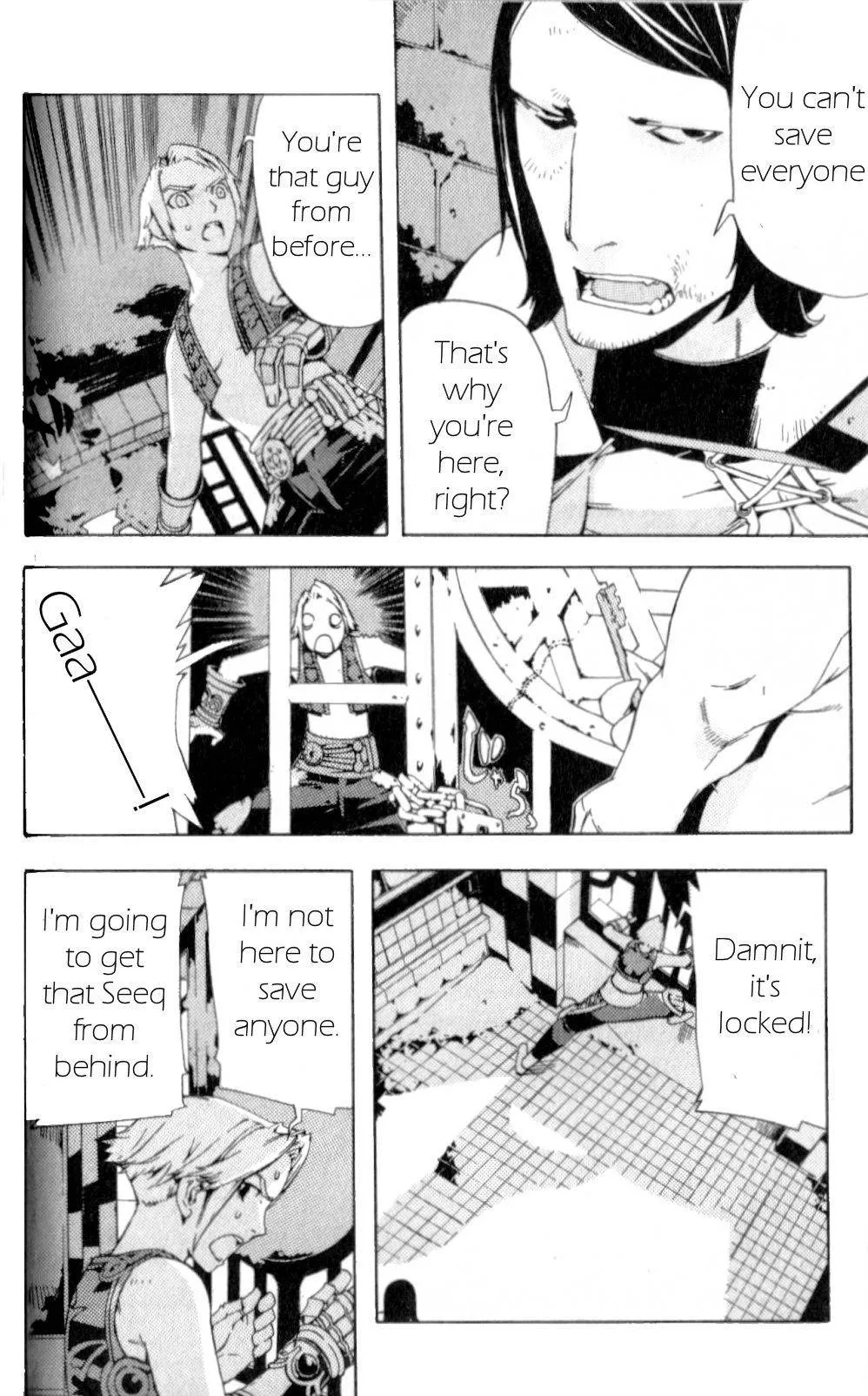 Read Final Fantasy XII EN Manga Online
