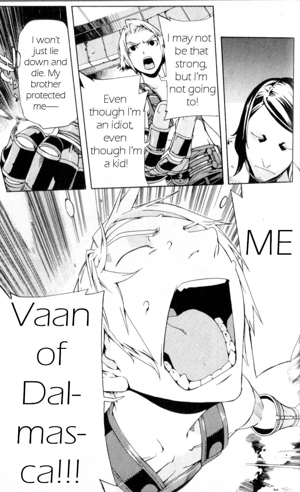 Read Final Fantasy XII EN Manga Online