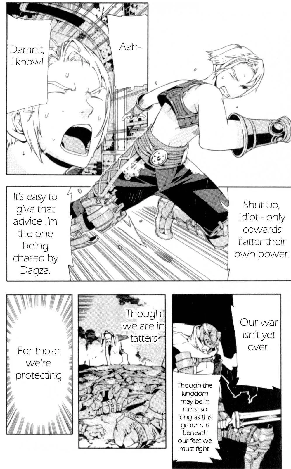 Read Final Fantasy XII EN Manga Online
