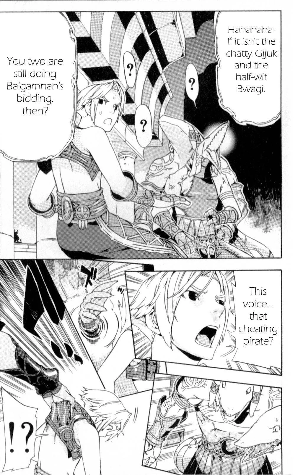 Read Final Fantasy XII EN Manga Online