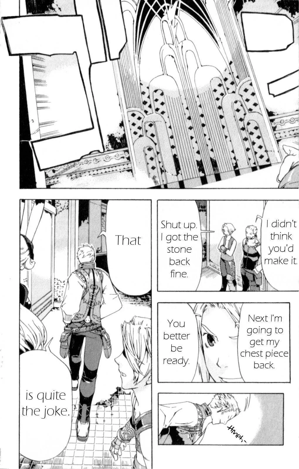 Read Final Fantasy XII EN Manga Online
