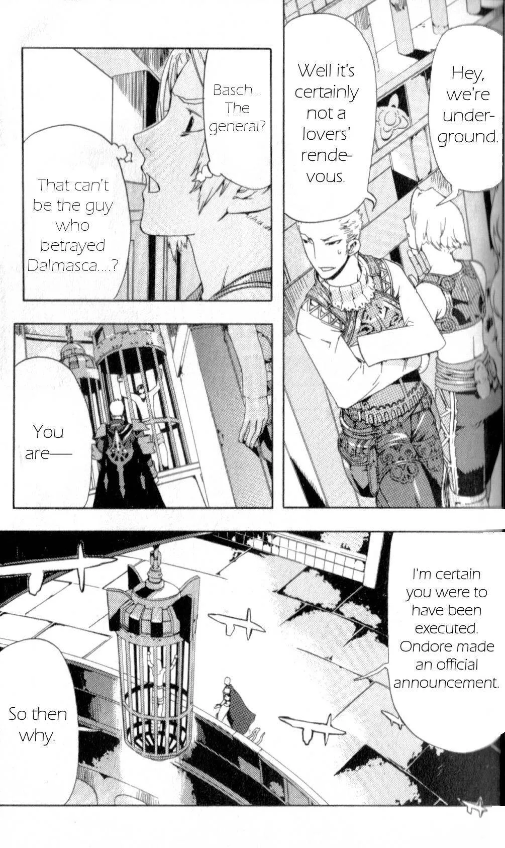 Read Final Fantasy XII EN Manga Online