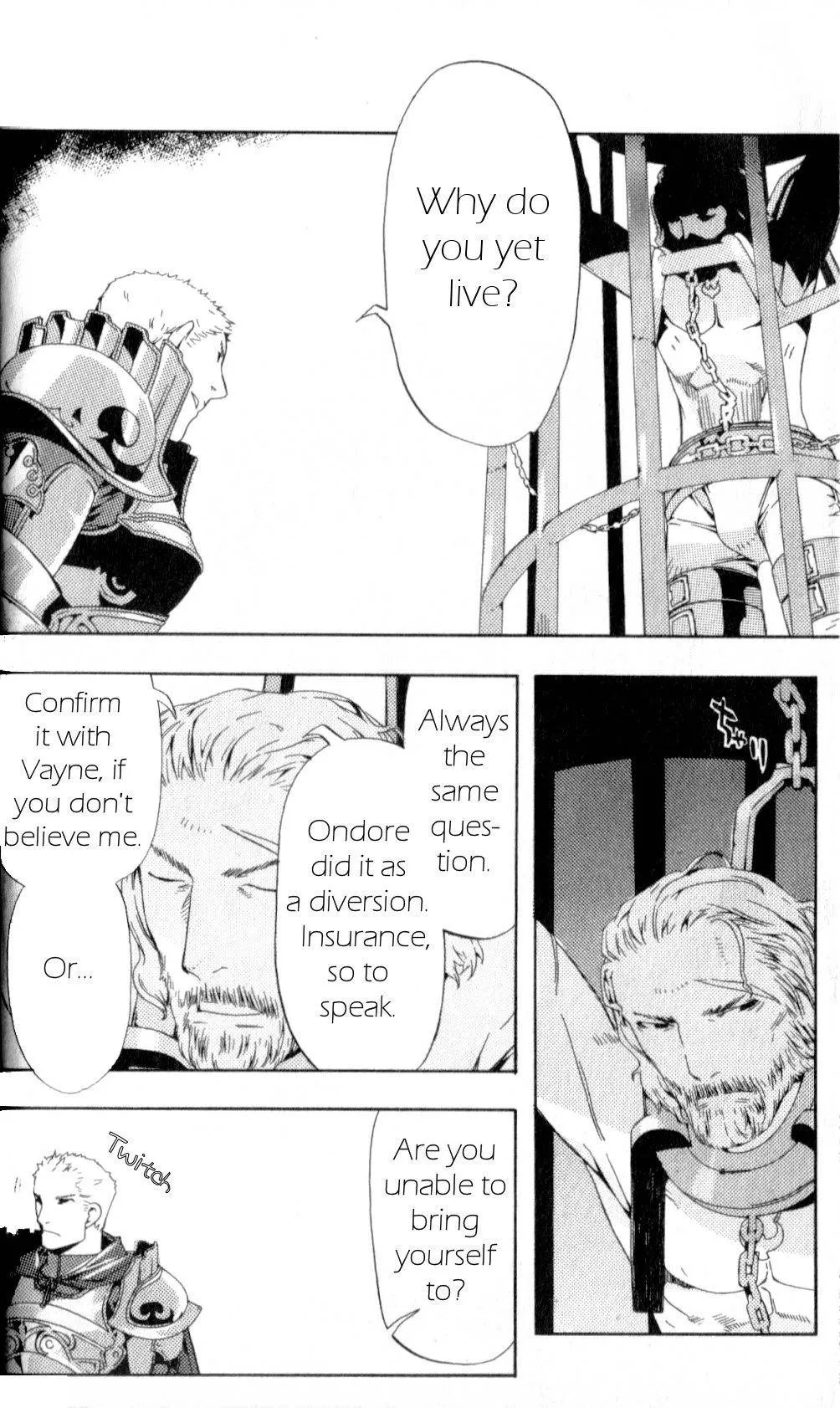 Read Final Fantasy XII EN Manga Online