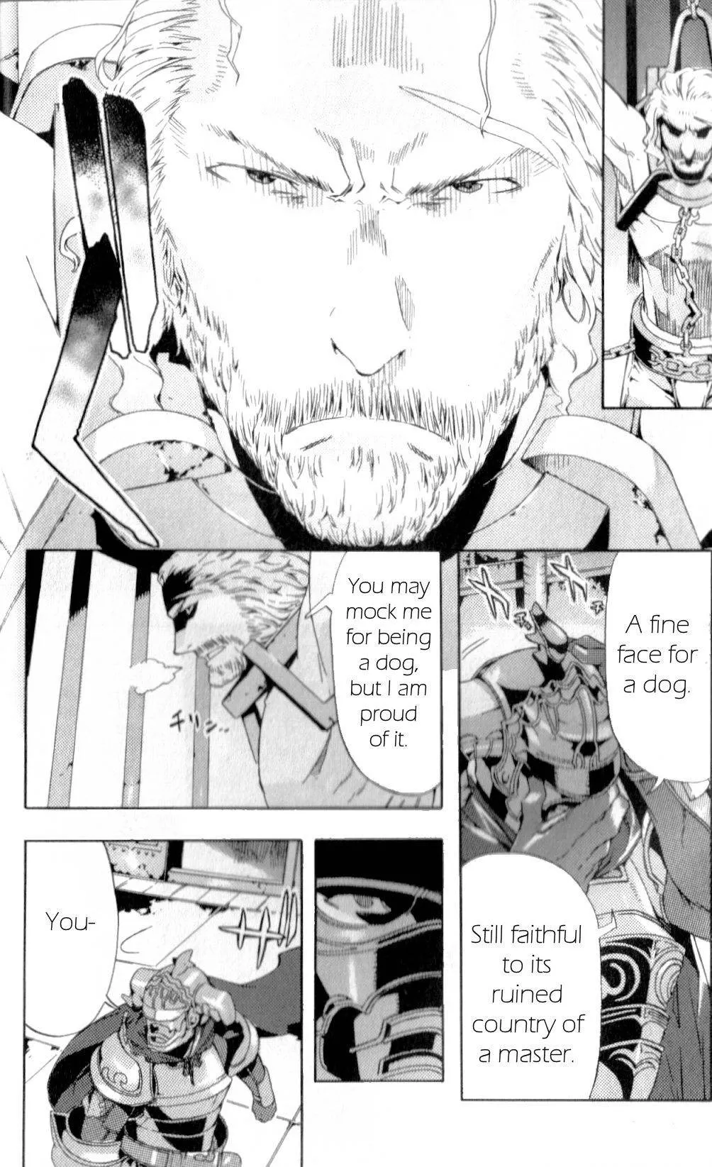 Read Final Fantasy XII EN Manga Online
