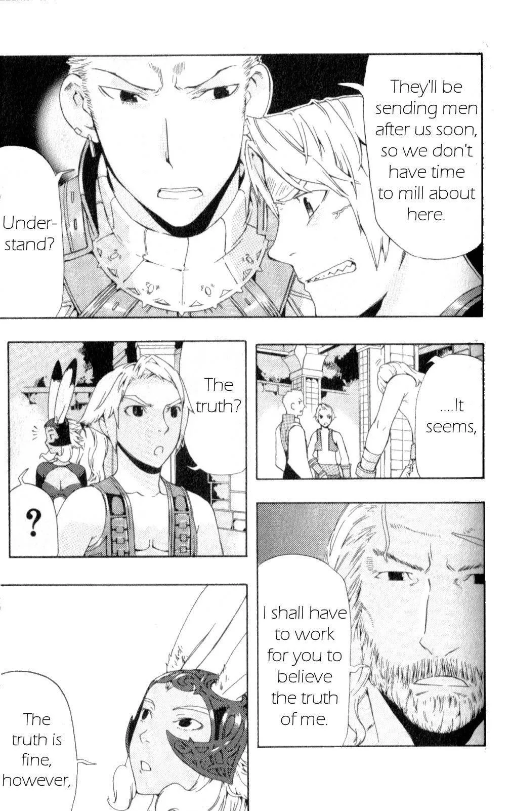 Read Final Fantasy XII EN Manga Online