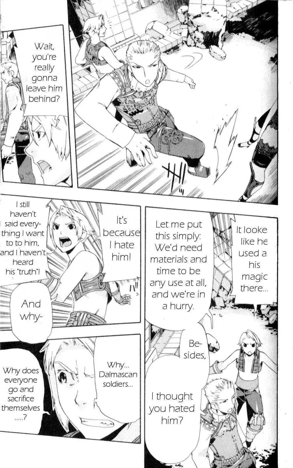 Read Final Fantasy XII EN Manga Online