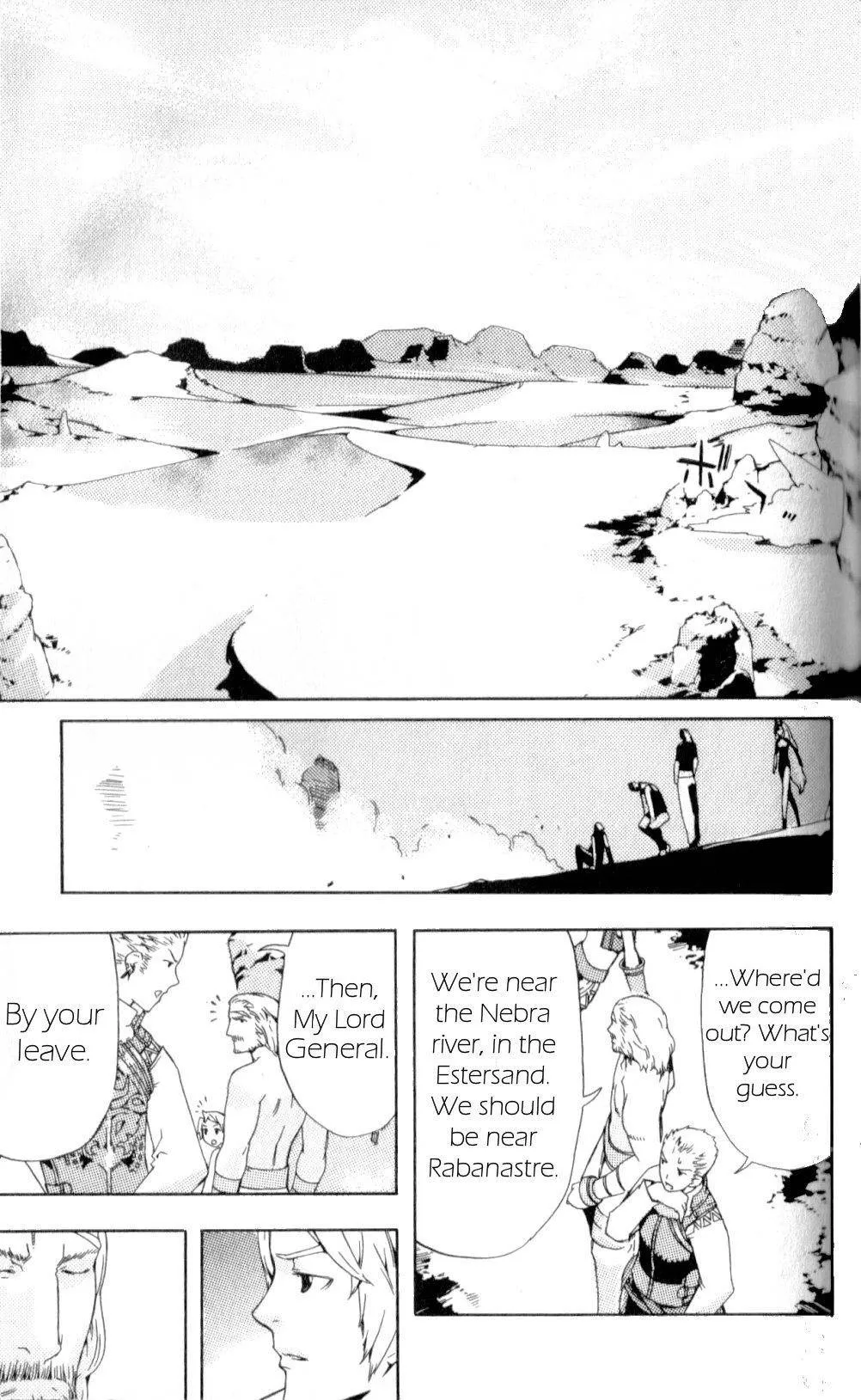 Read Final Fantasy XII EN Manga Online