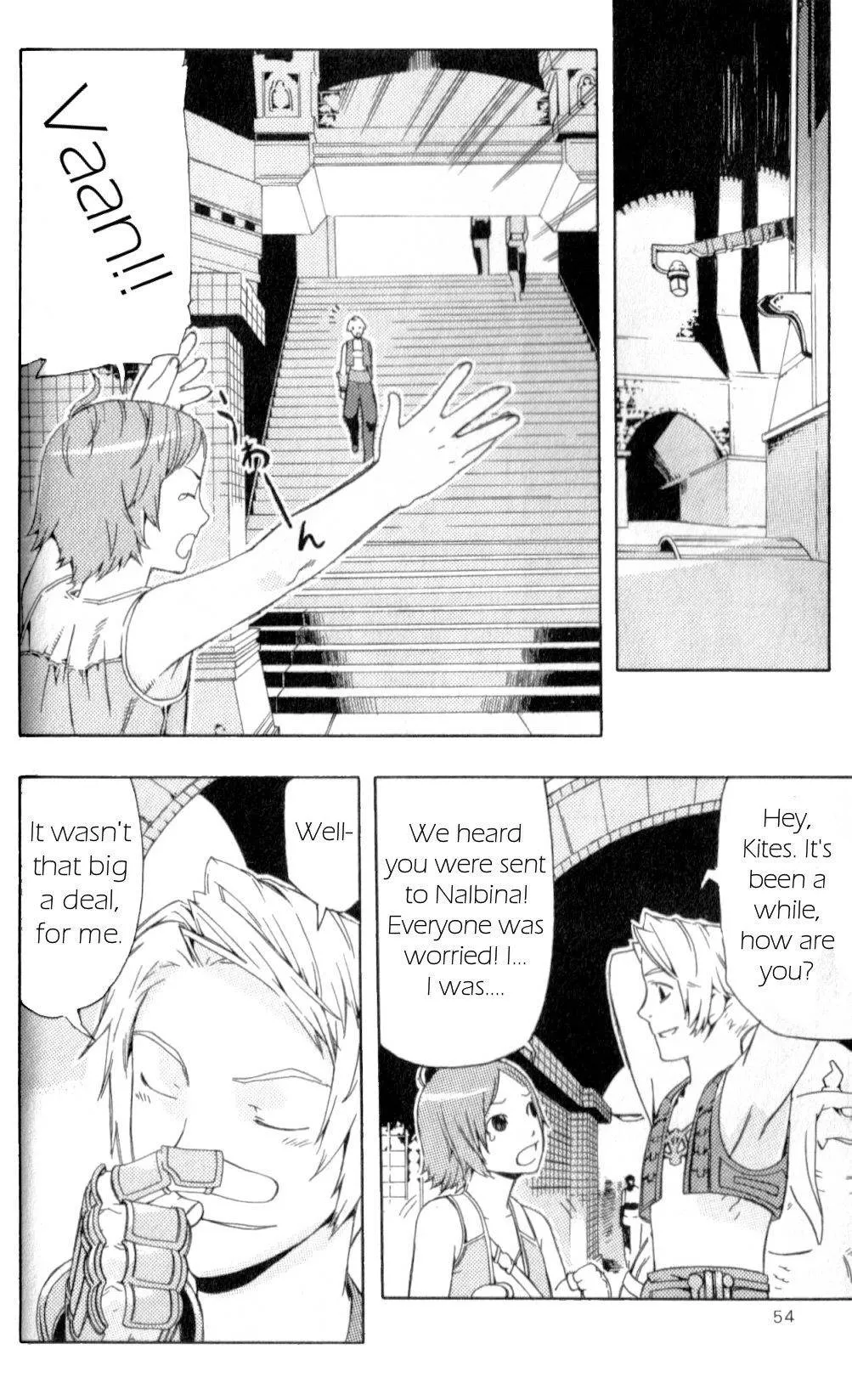Read Final Fantasy XII EN Manga Online