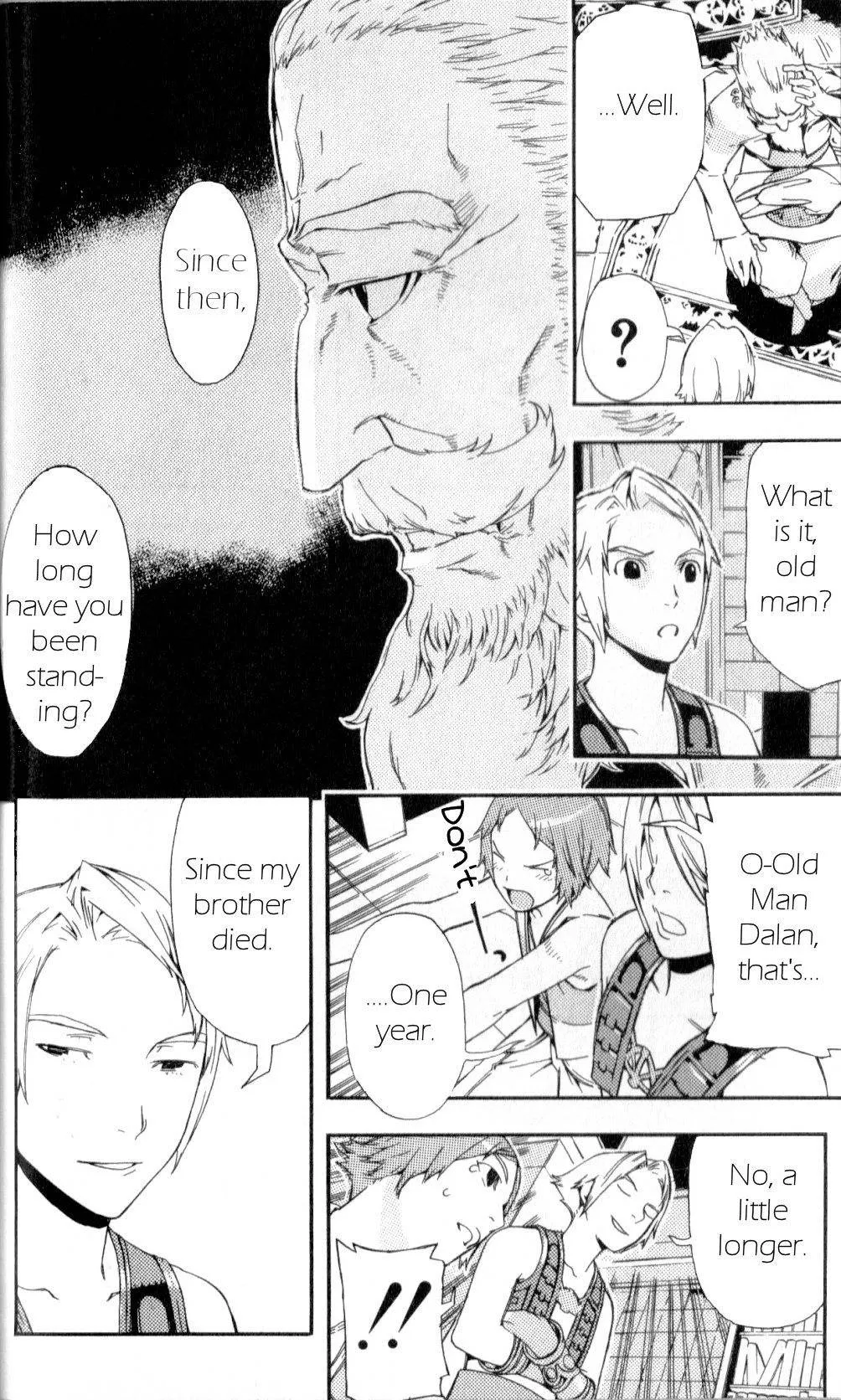 Read Final Fantasy XII EN Manga Online