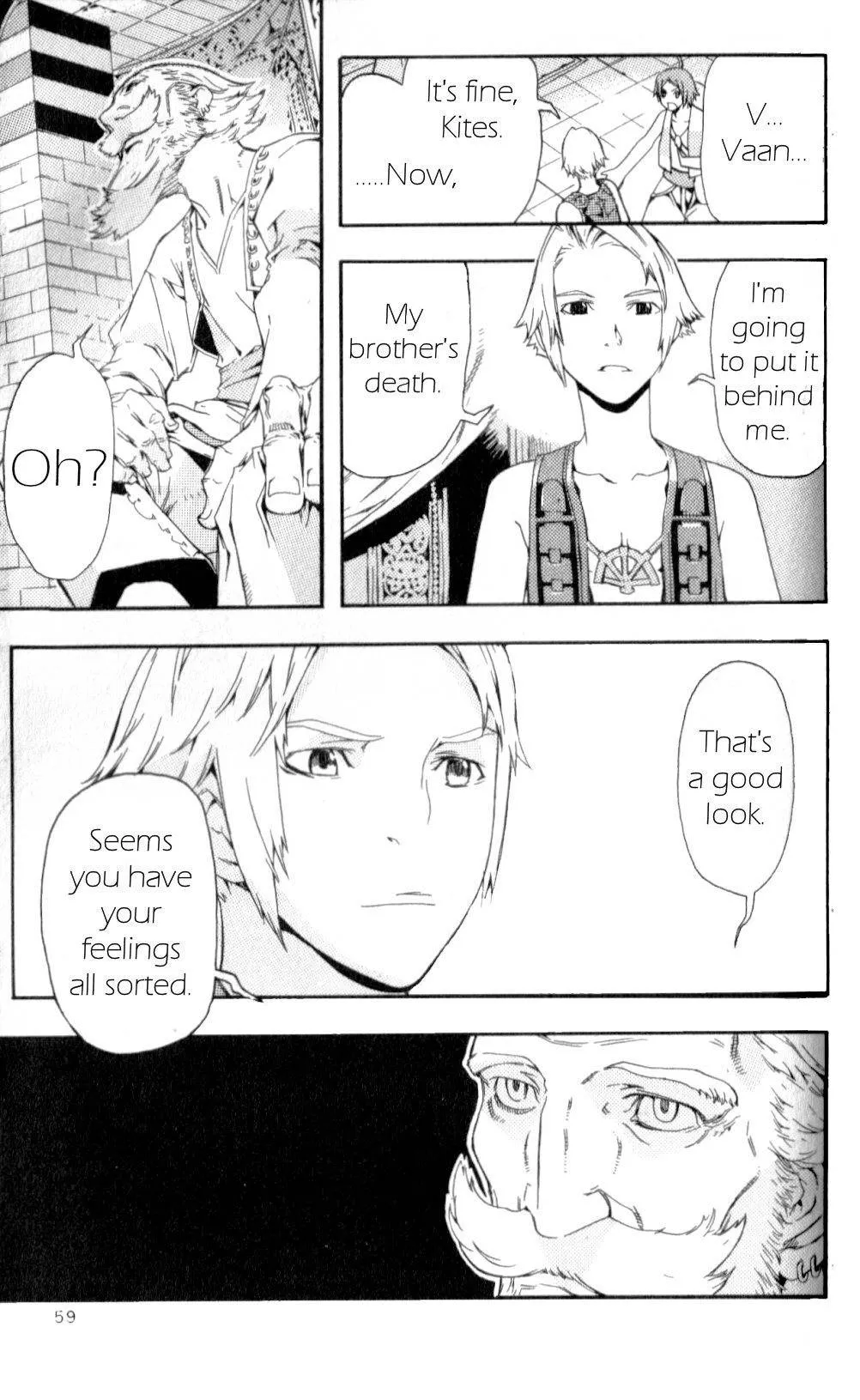 Read Final Fantasy XII EN Manga Online