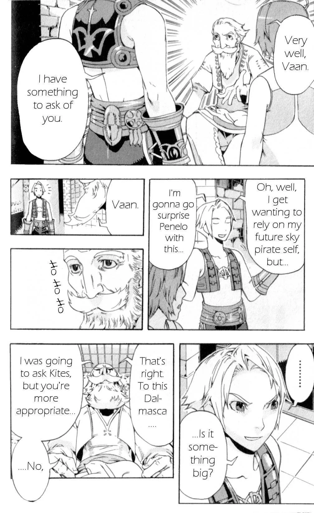Read Final Fantasy XII EN Manga Online