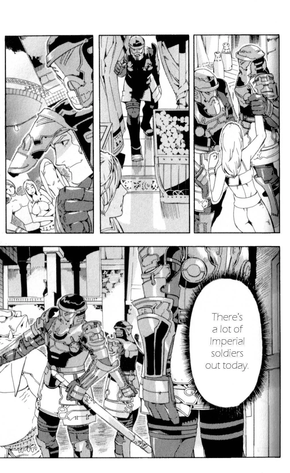 Read Final Fantasy XII EN Manga Online