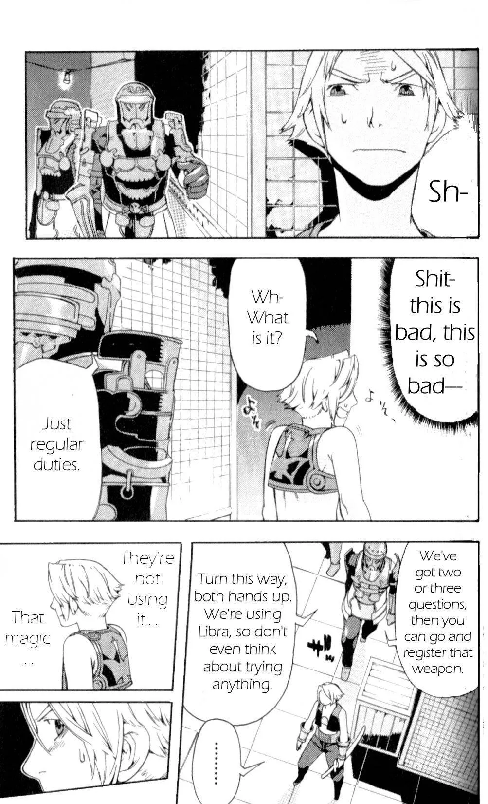 Read Final Fantasy XII EN Manga Online