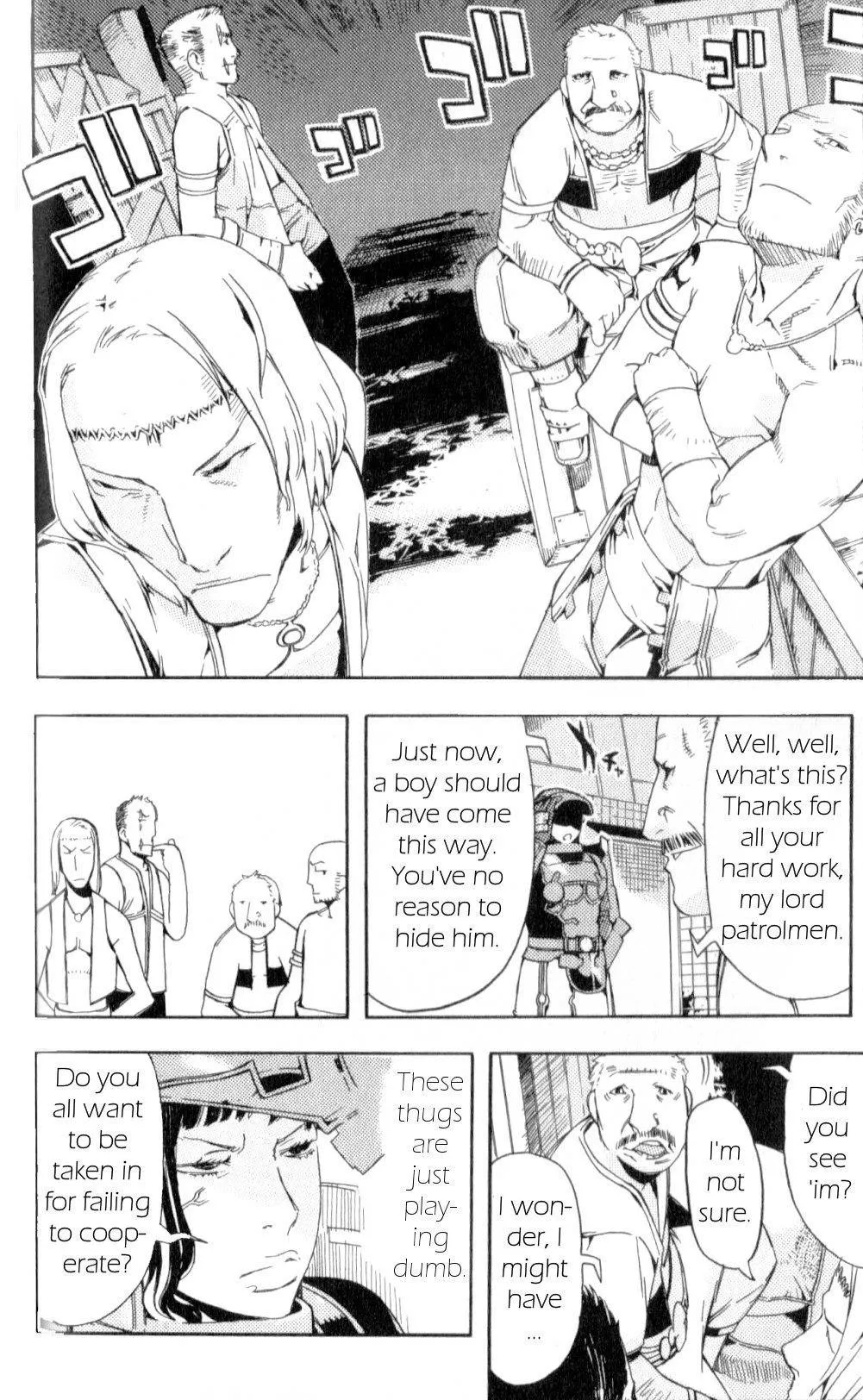 Read Final Fantasy XII EN Manga Online