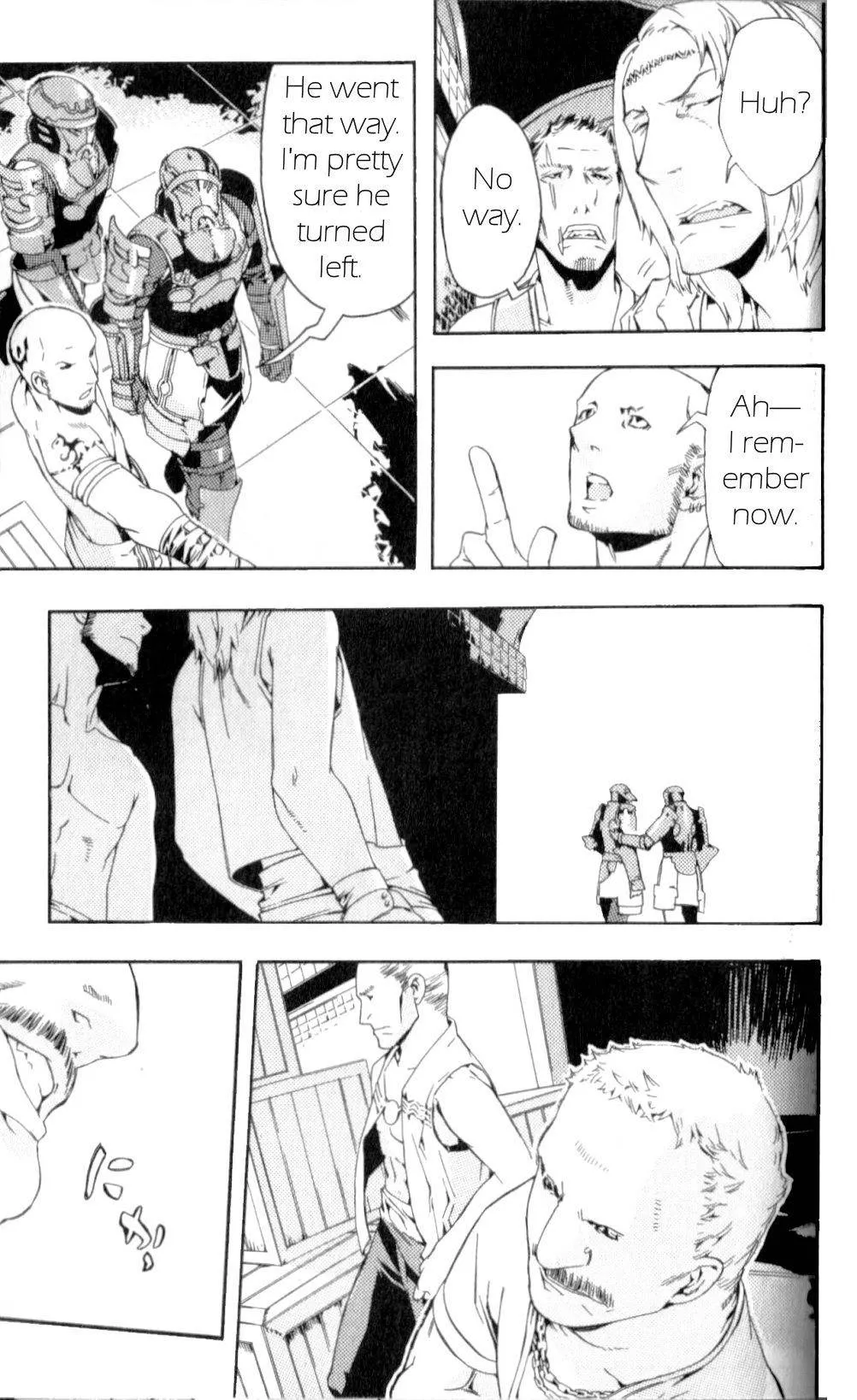 Read Final Fantasy XII EN Manga Online