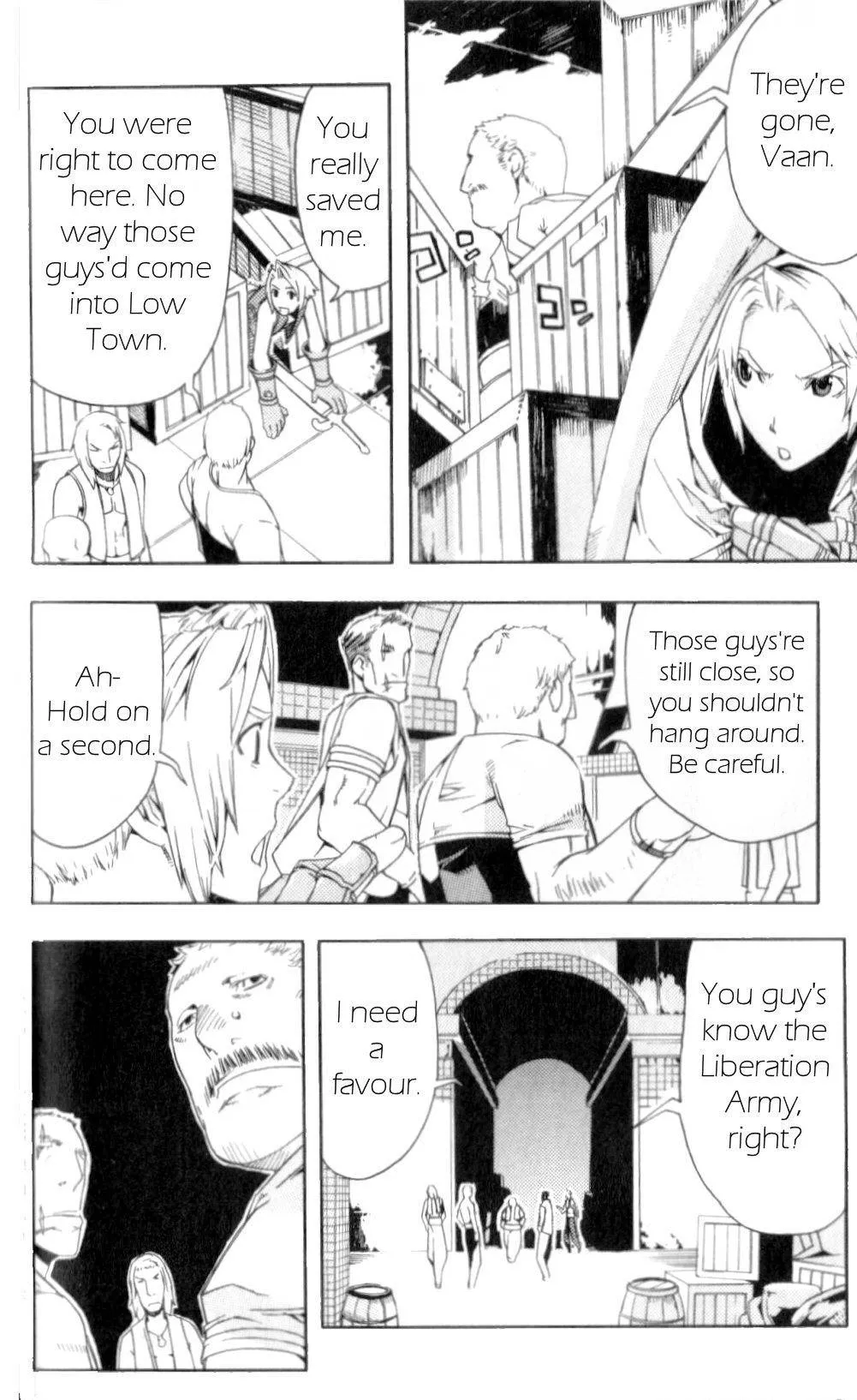Read Final Fantasy XII EN Manga Online