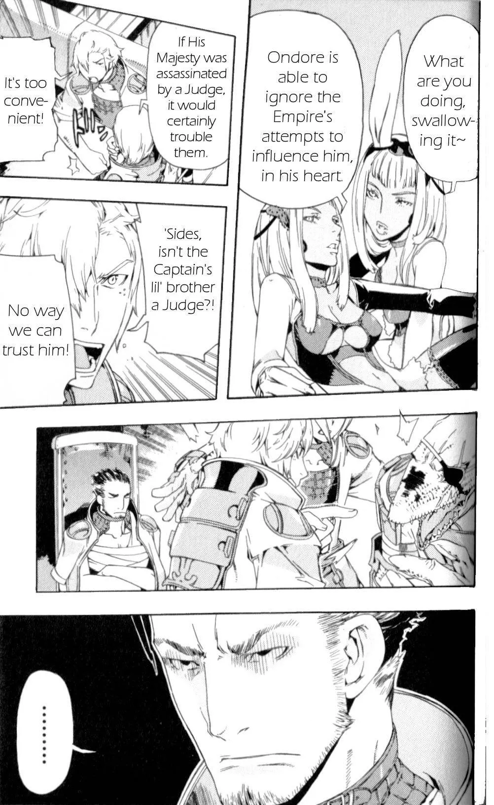 Read Final Fantasy XII EN Manga Online