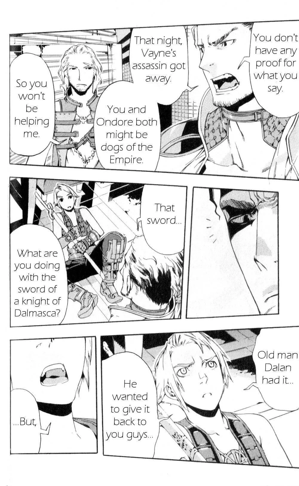 Read Final Fantasy XII EN Manga Online