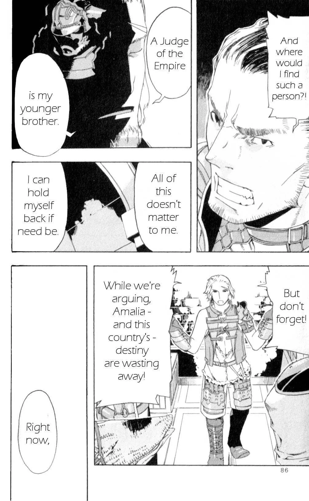 Read Final Fantasy XII EN Manga Online