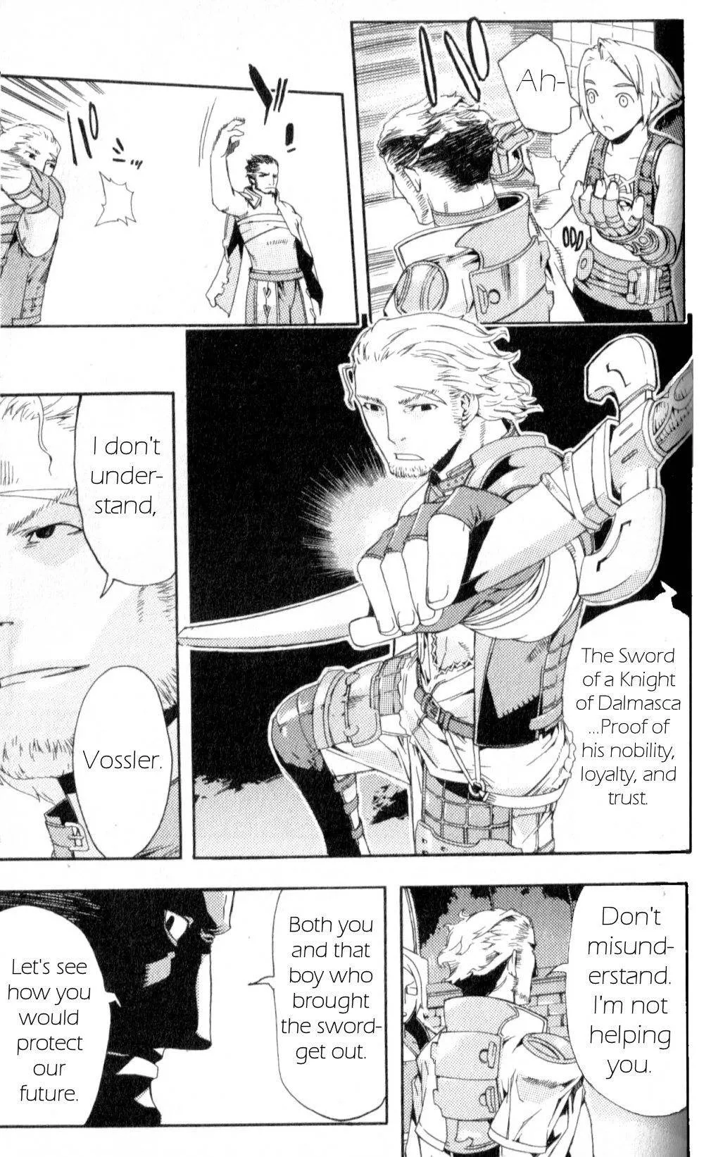 Read Final Fantasy XII EN Manga Online