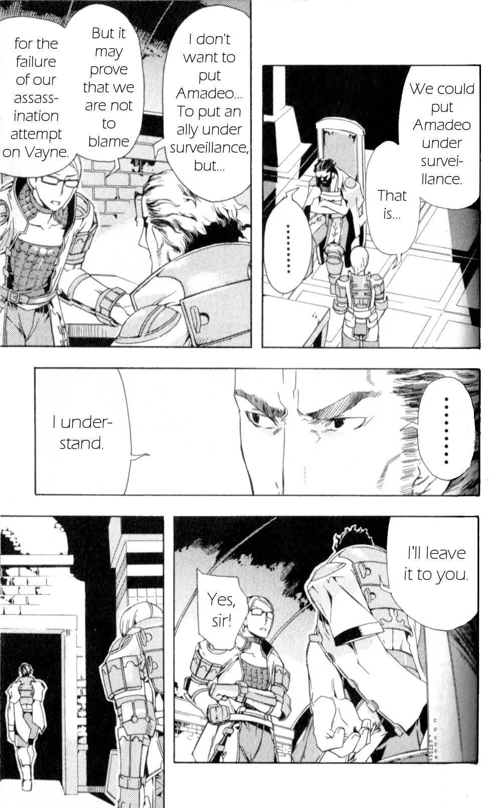Read Final Fantasy XII EN Manga Online