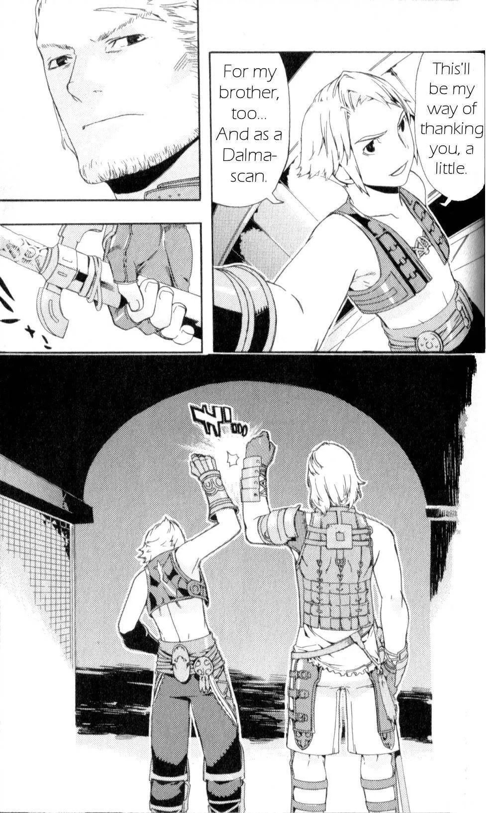 Read Final Fantasy XII EN Manga Online