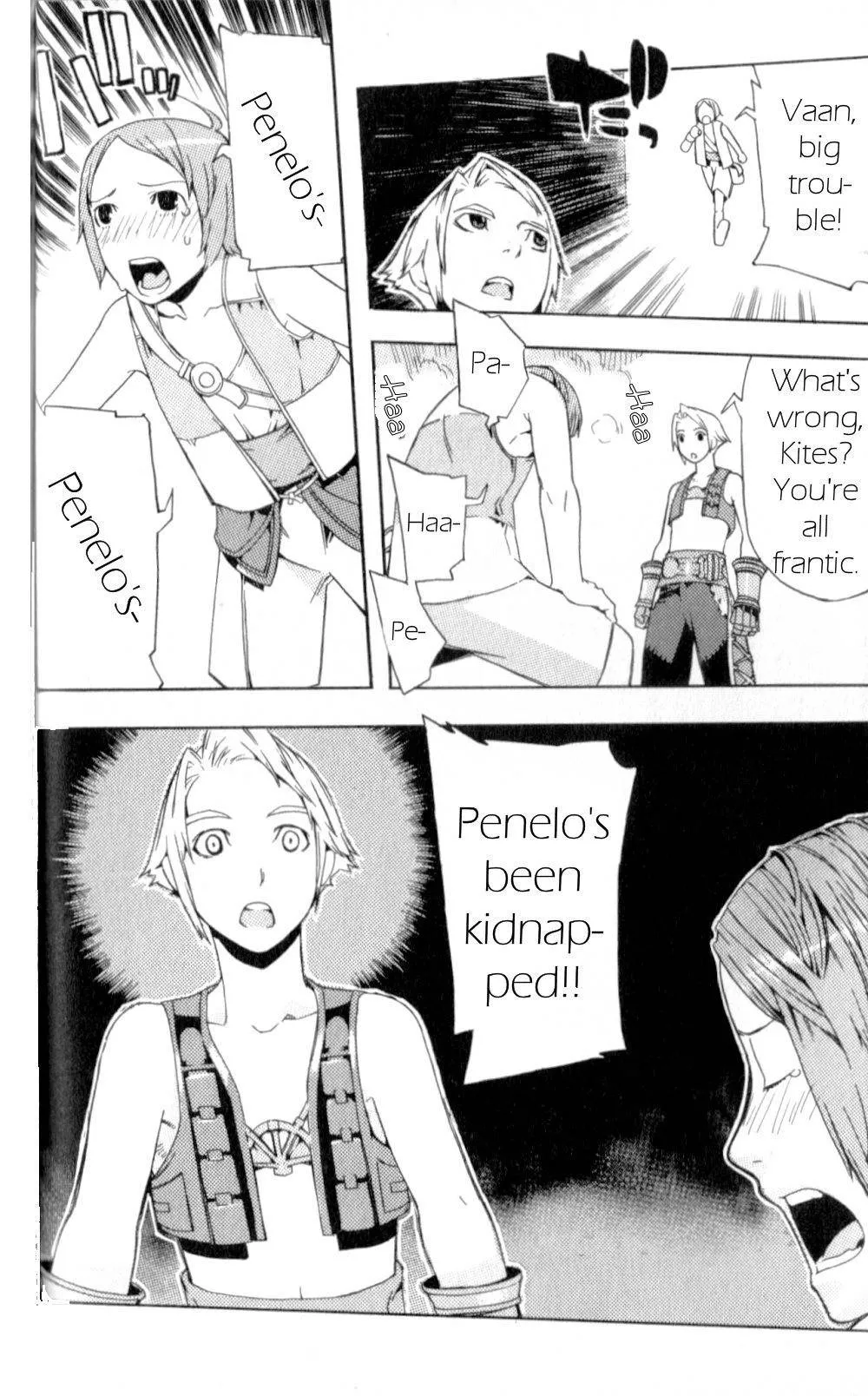Read Final Fantasy XII EN Manga Online