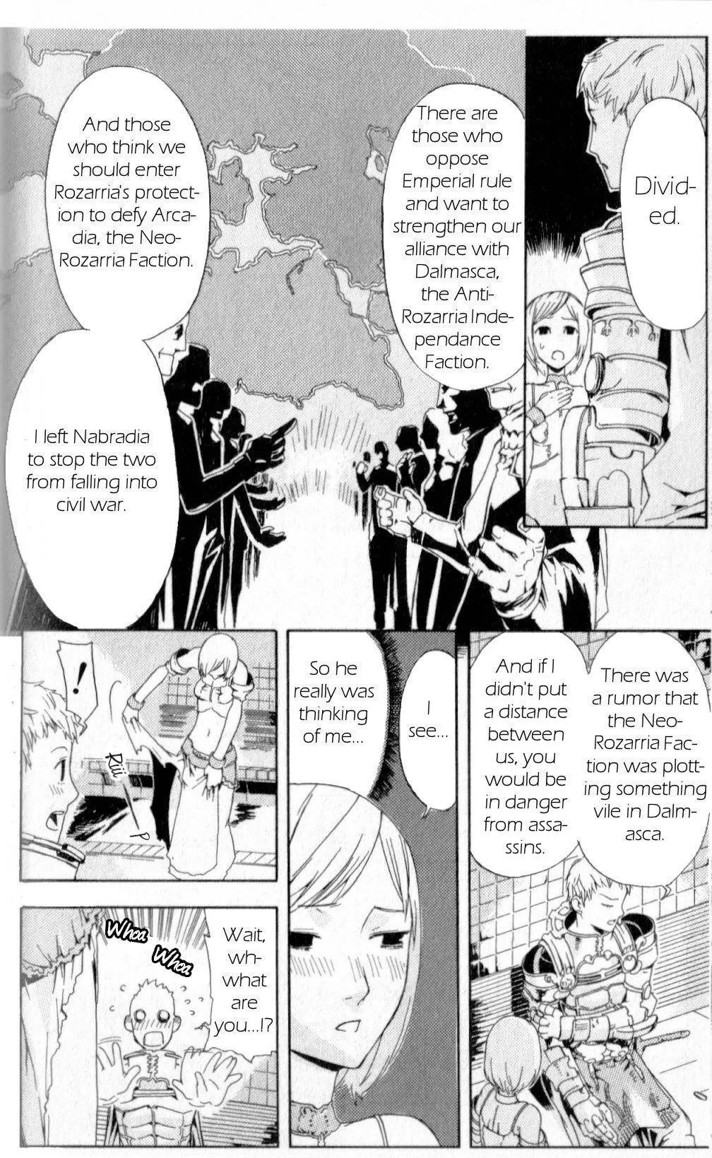Read Final Fantasy XII EN Manga Online