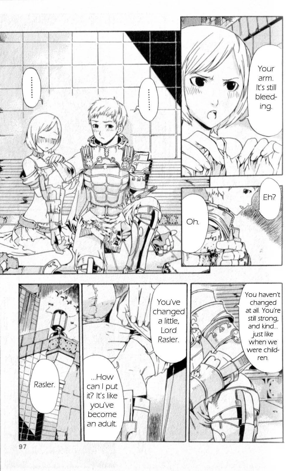 Read Final Fantasy XII EN Manga Online