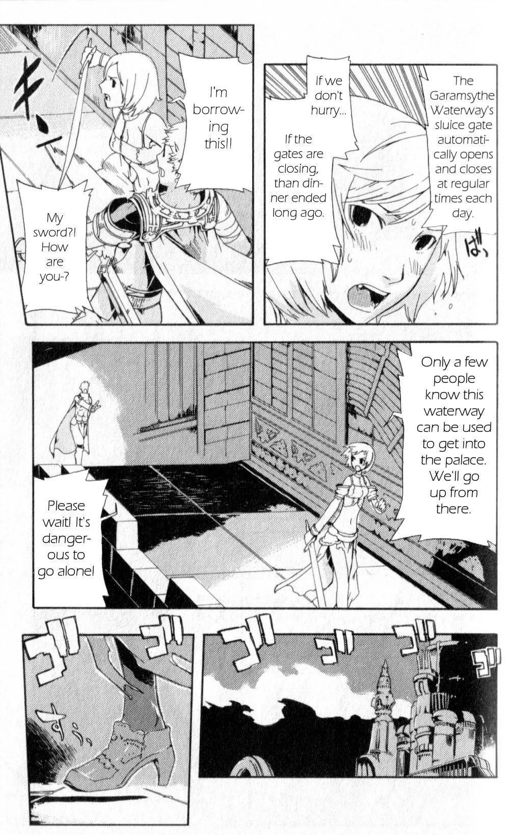 Read Final Fantasy XII EN Manga Online