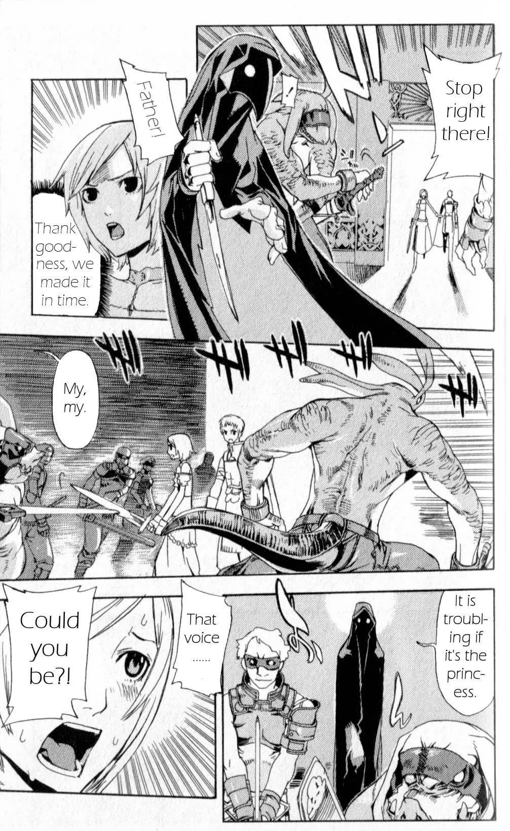 Read Final Fantasy XII EN Manga Online