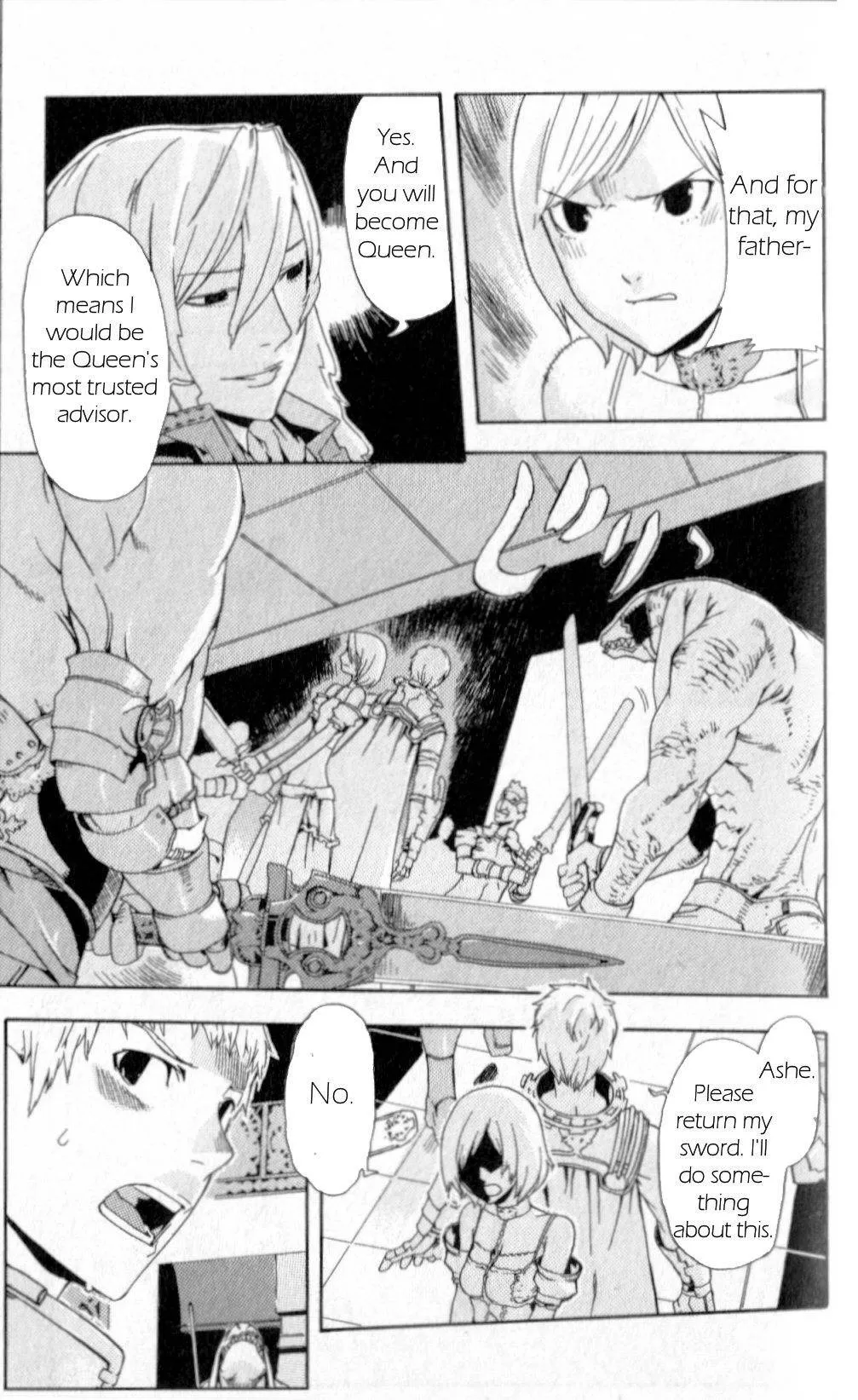 Read Final Fantasy XII EN Manga Online
