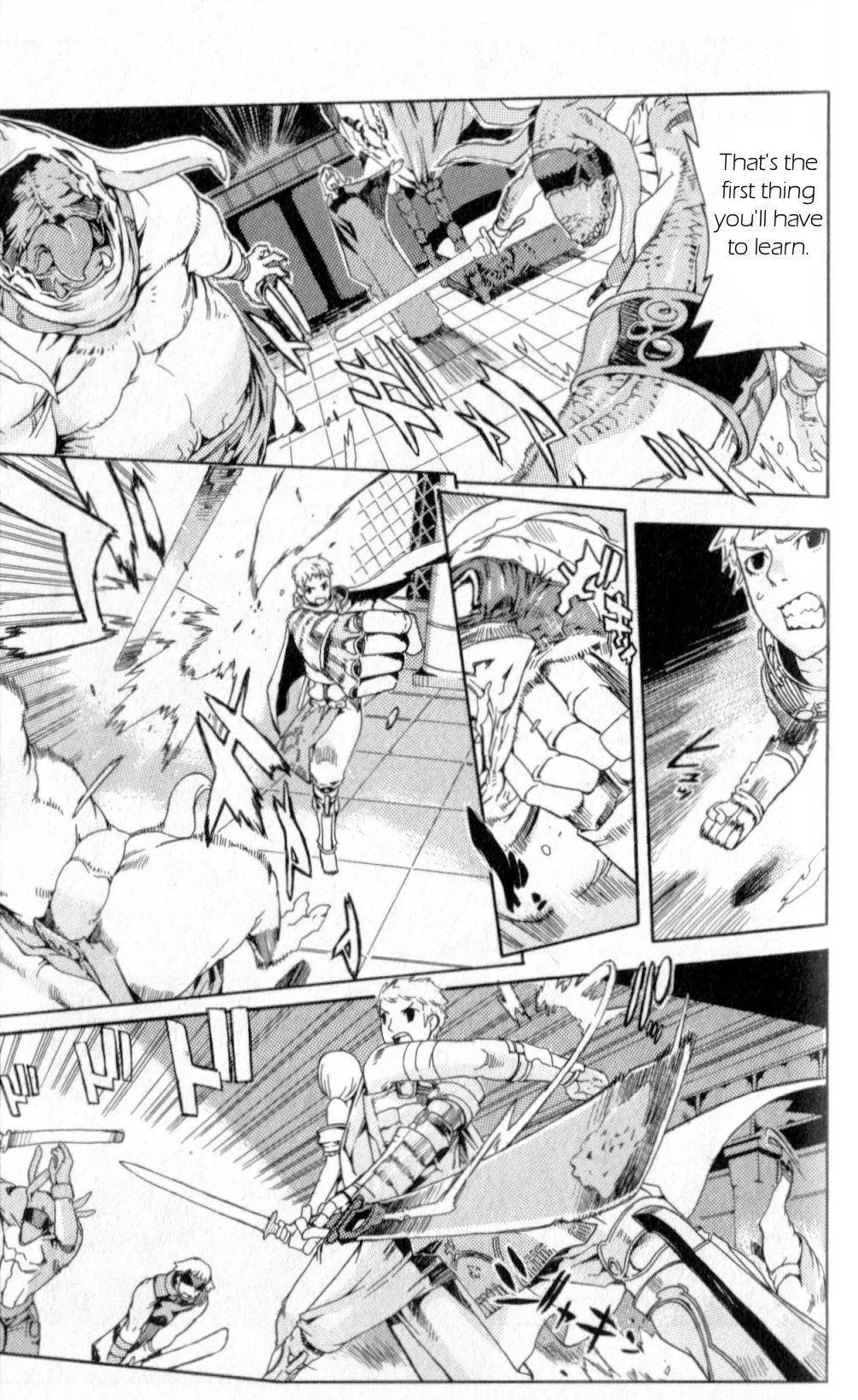Read Final Fantasy XII EN Manga Online