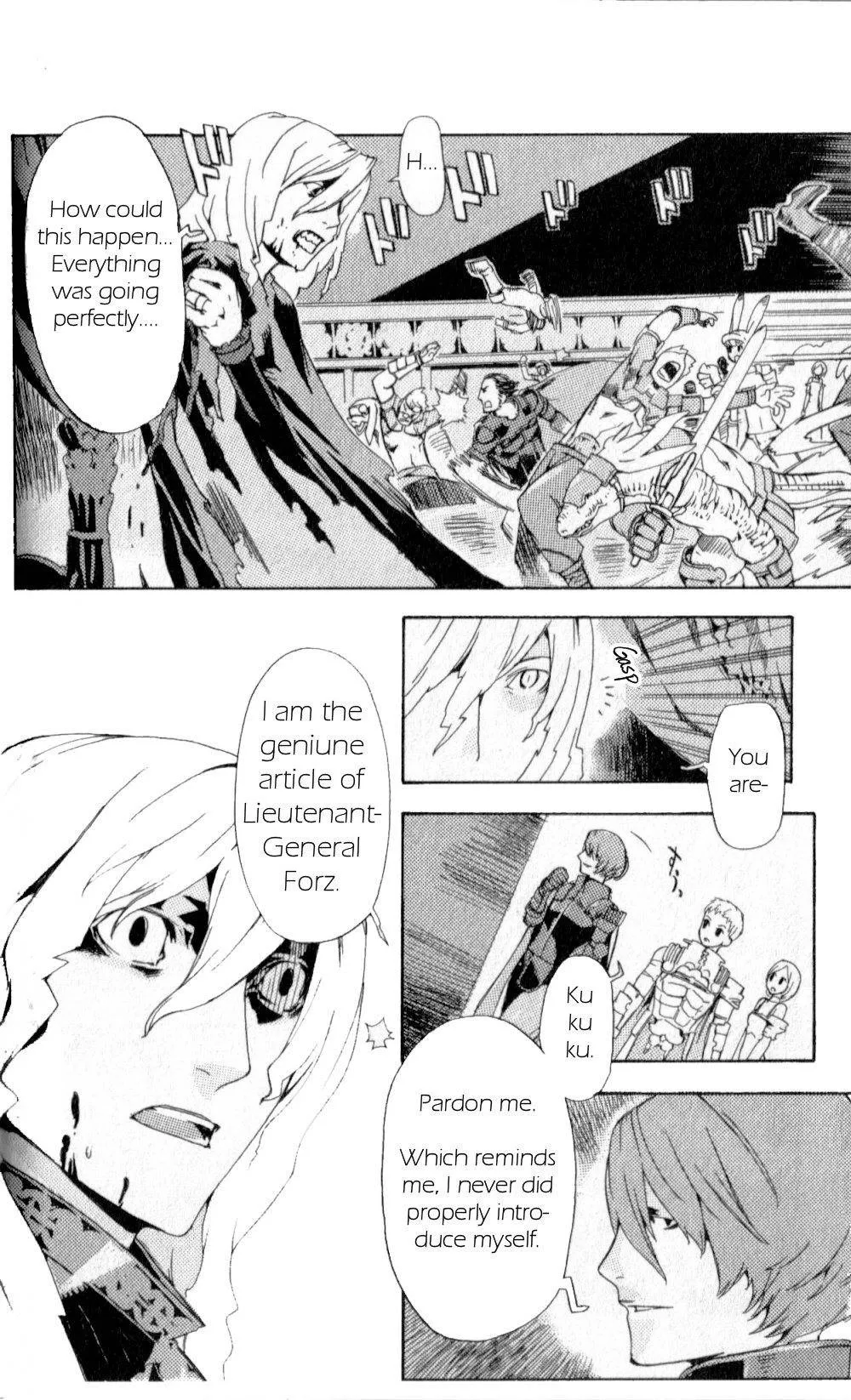Read Final Fantasy XII EN Manga Online