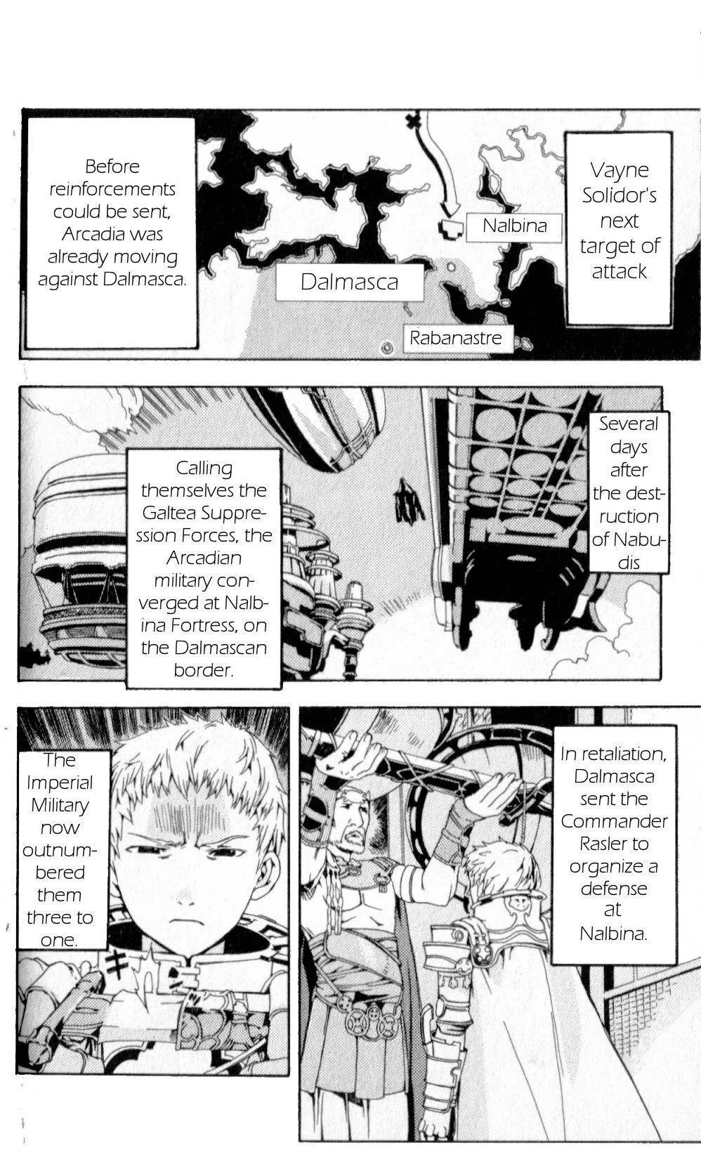 Read Final Fantasy XII EN Manga Online