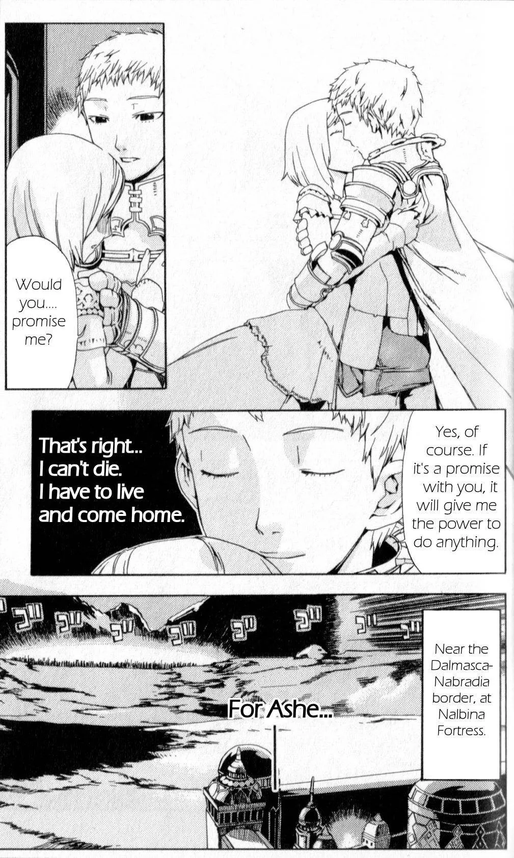 Read Final Fantasy XII EN Manga Online