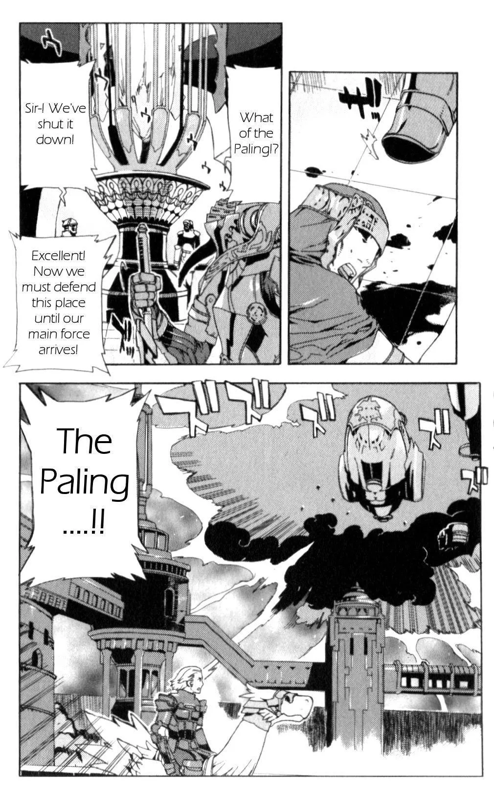 Read Final Fantasy XII EN Manga Online