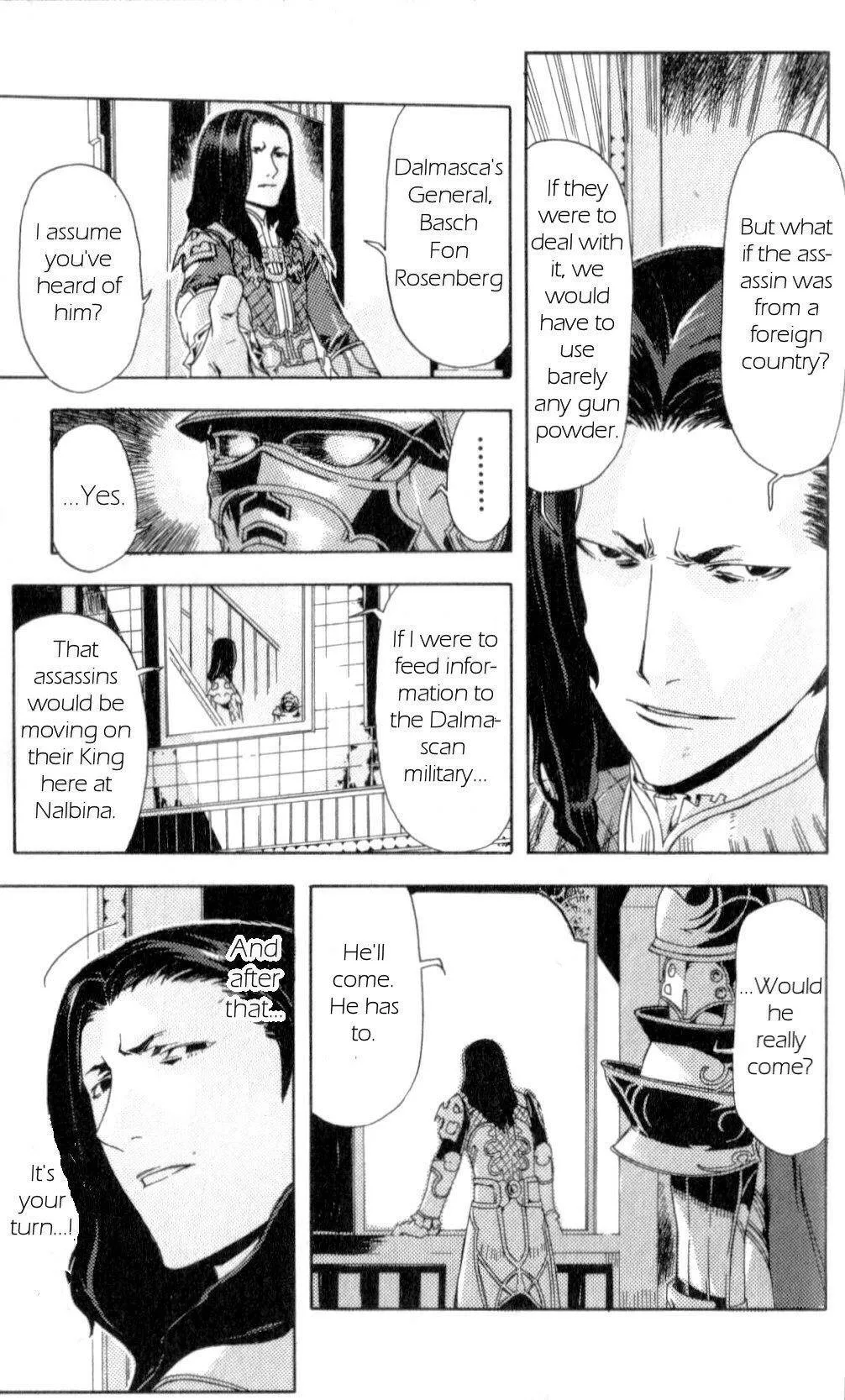 Read Final Fantasy XII EN Manga Online