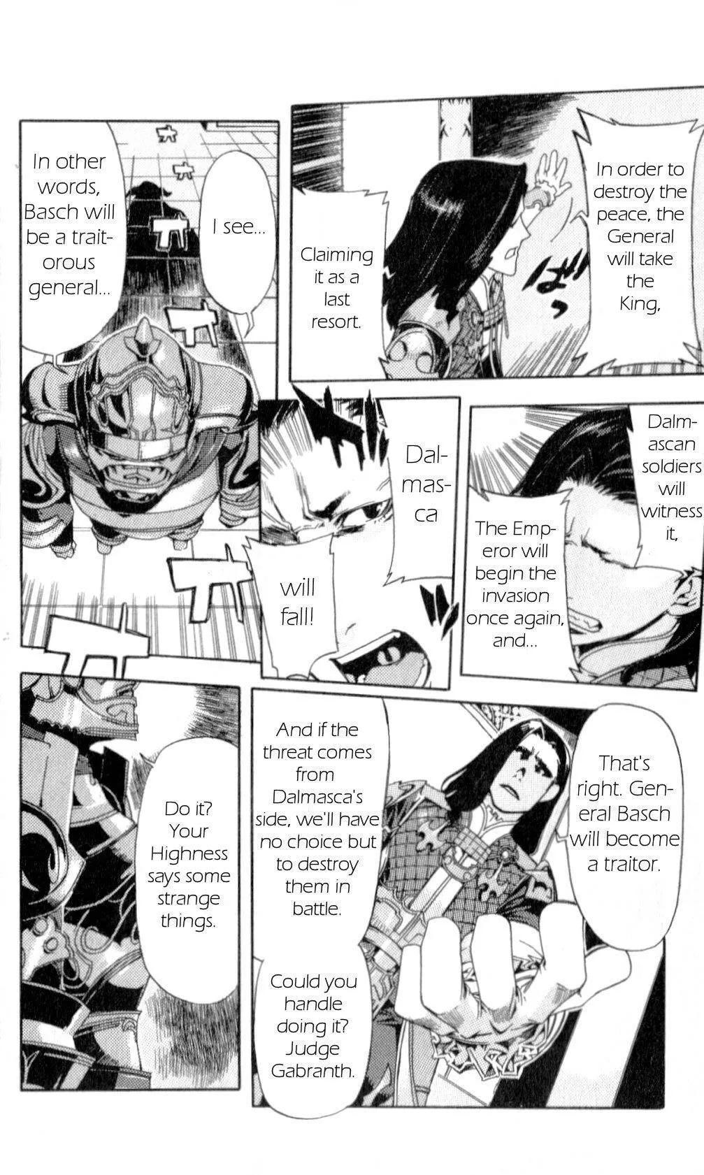 Read Final Fantasy XII EN Manga Online
