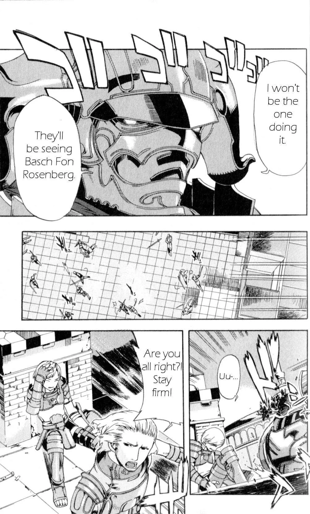 Read Final Fantasy XII EN Manga Online