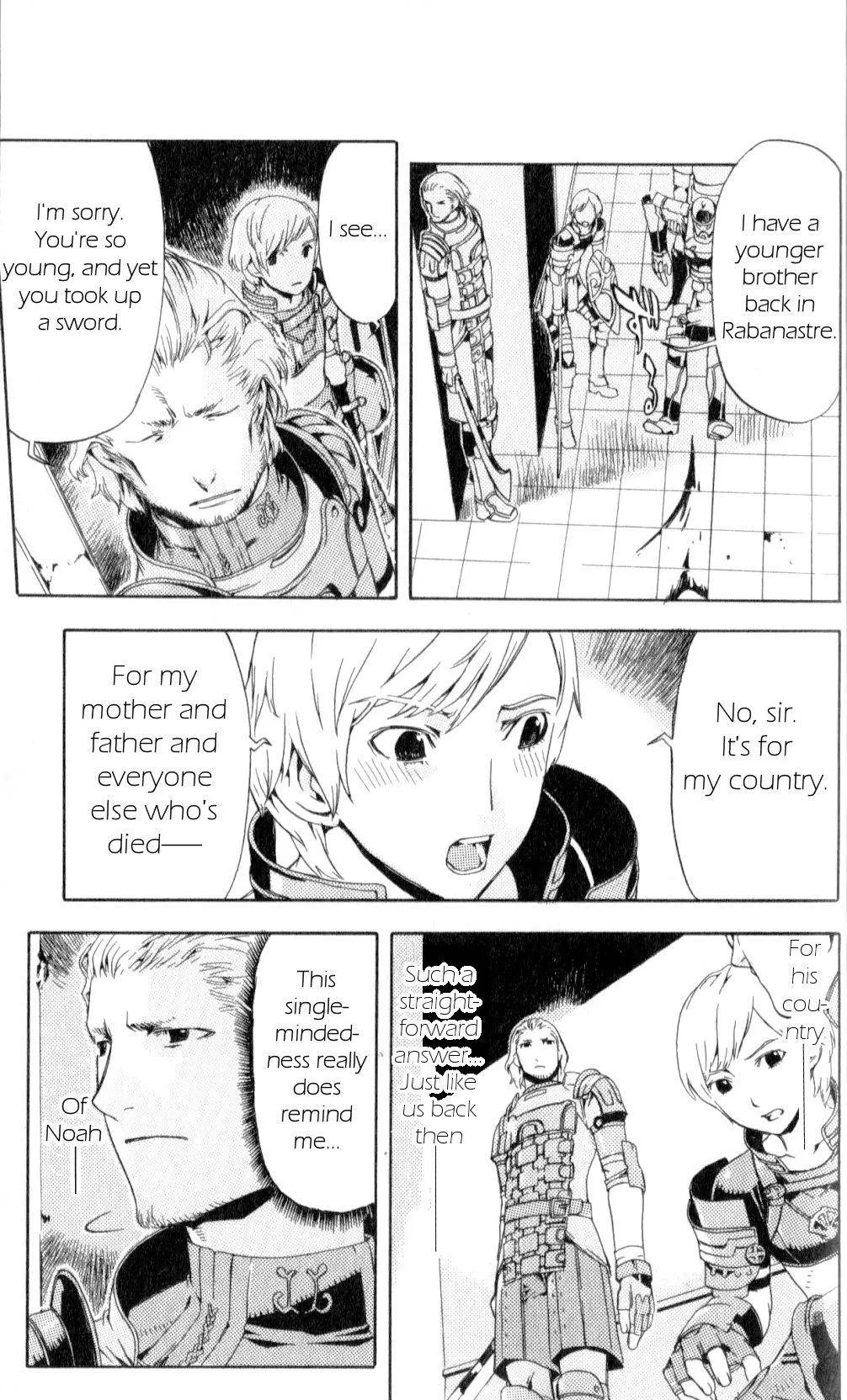 Read Final Fantasy XII EN Manga Online