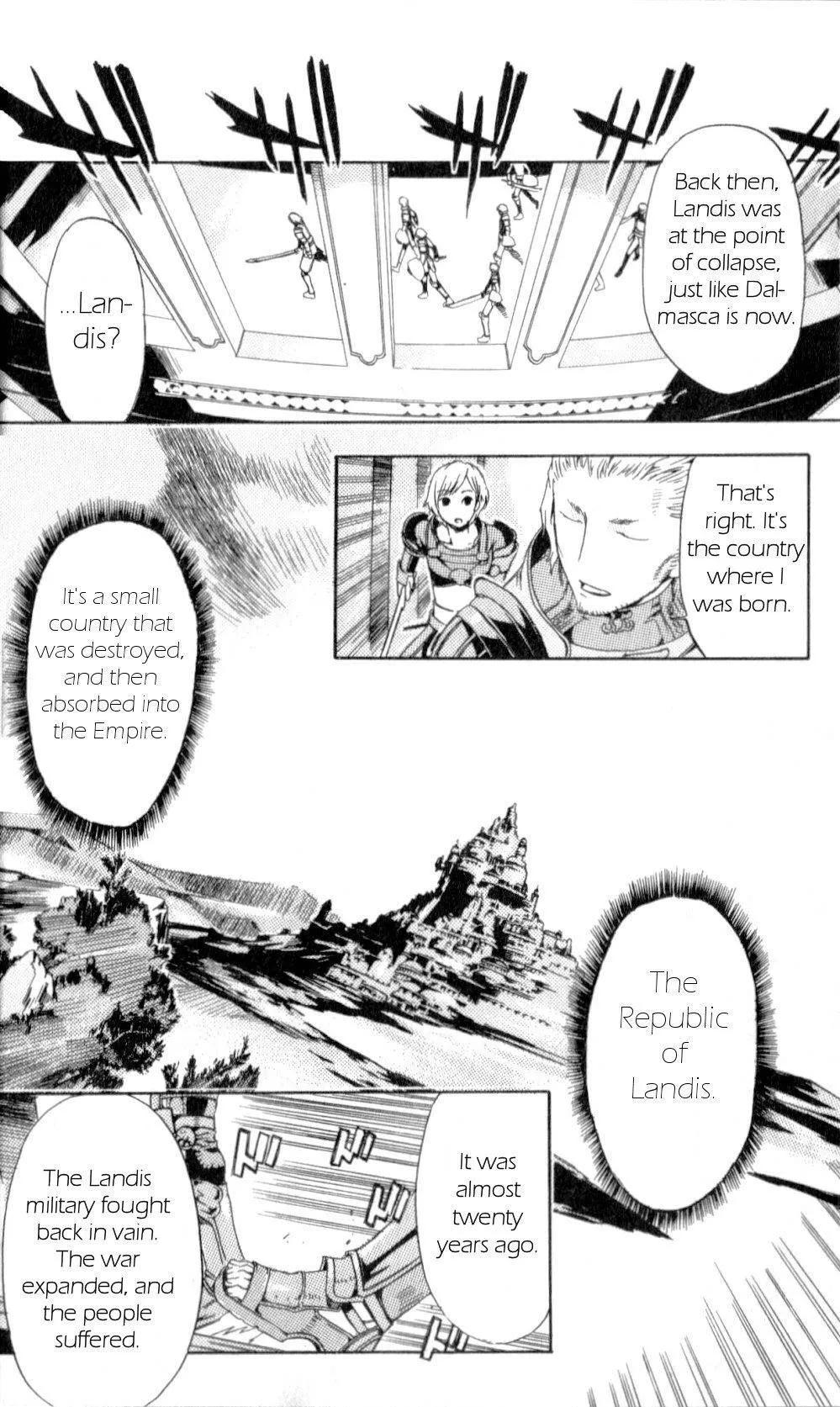 Read Final Fantasy XII EN Manga Online