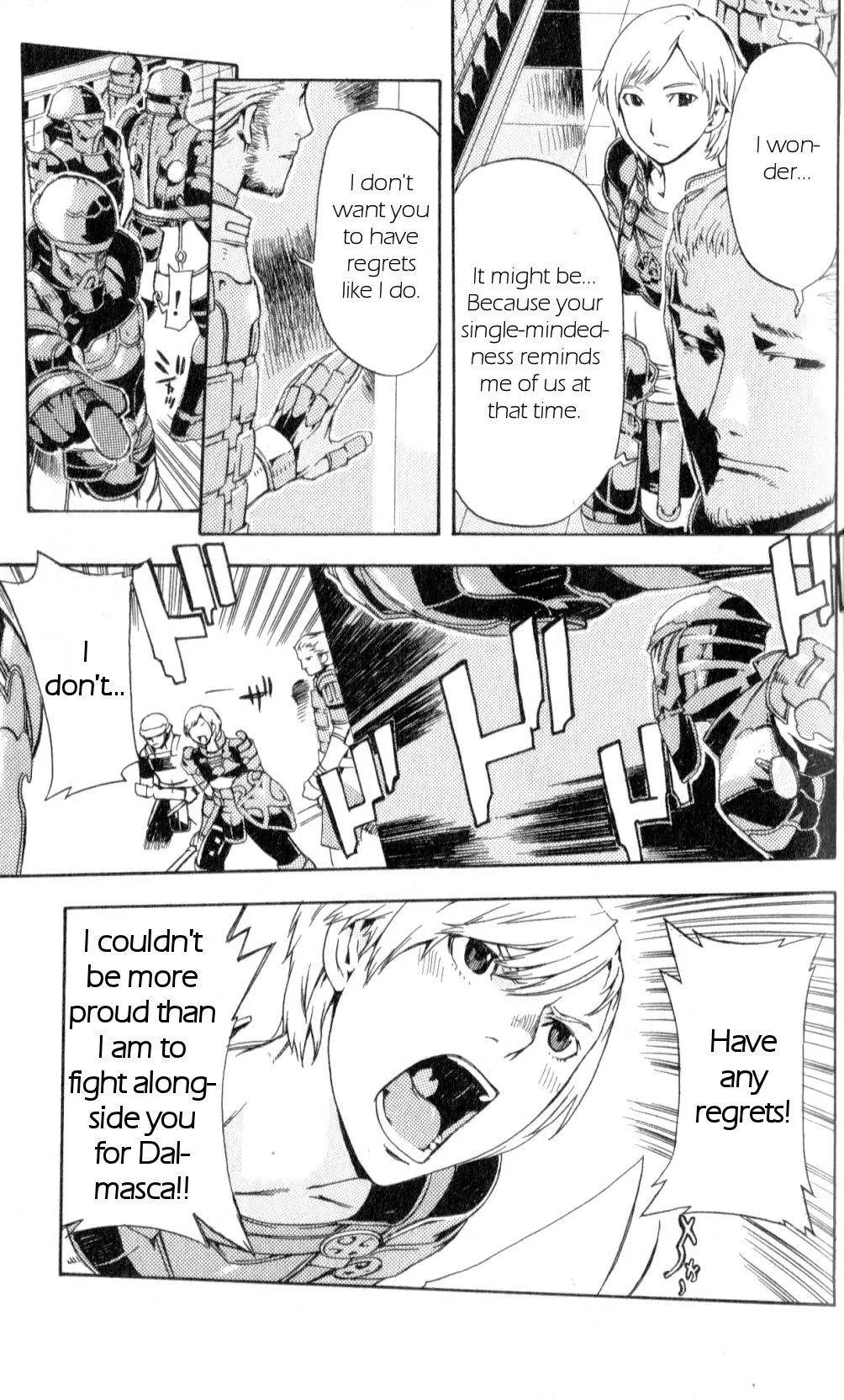 Read Final Fantasy XII EN Manga Online