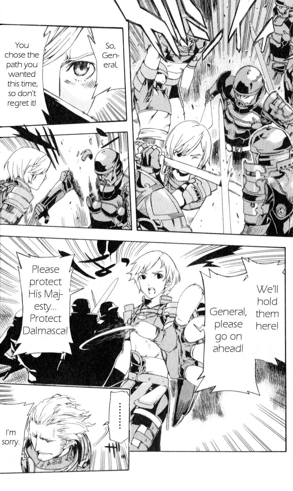 Read Final Fantasy XII EN Manga Online