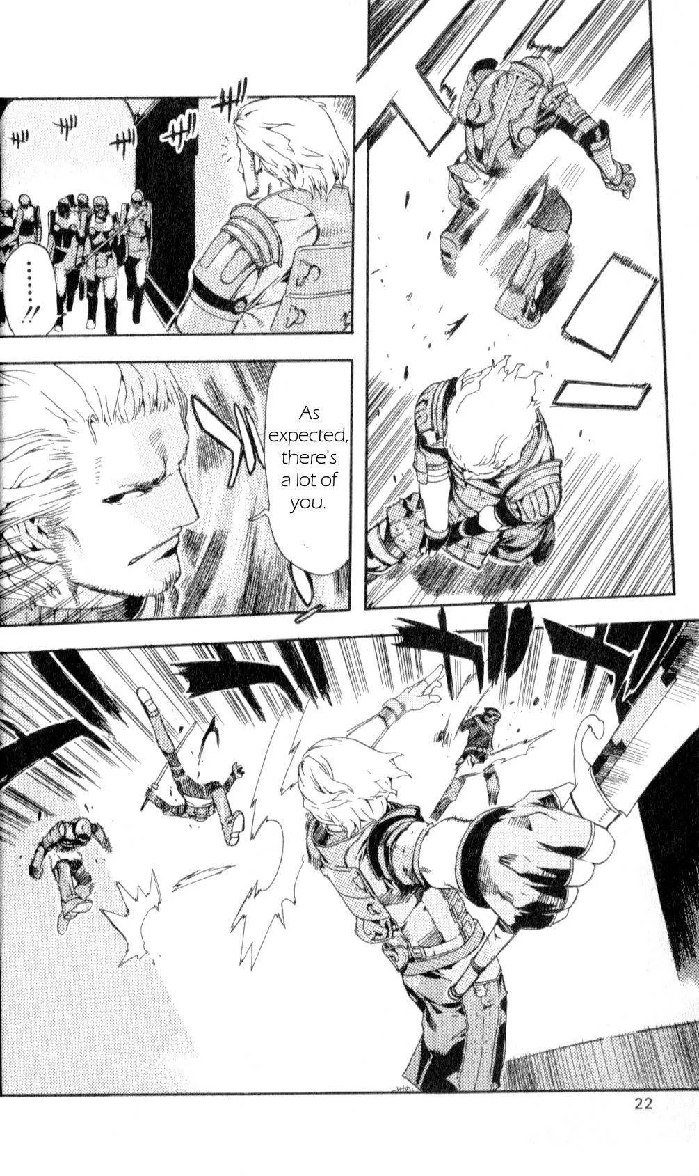 Read Final Fantasy XII EN Manga Online