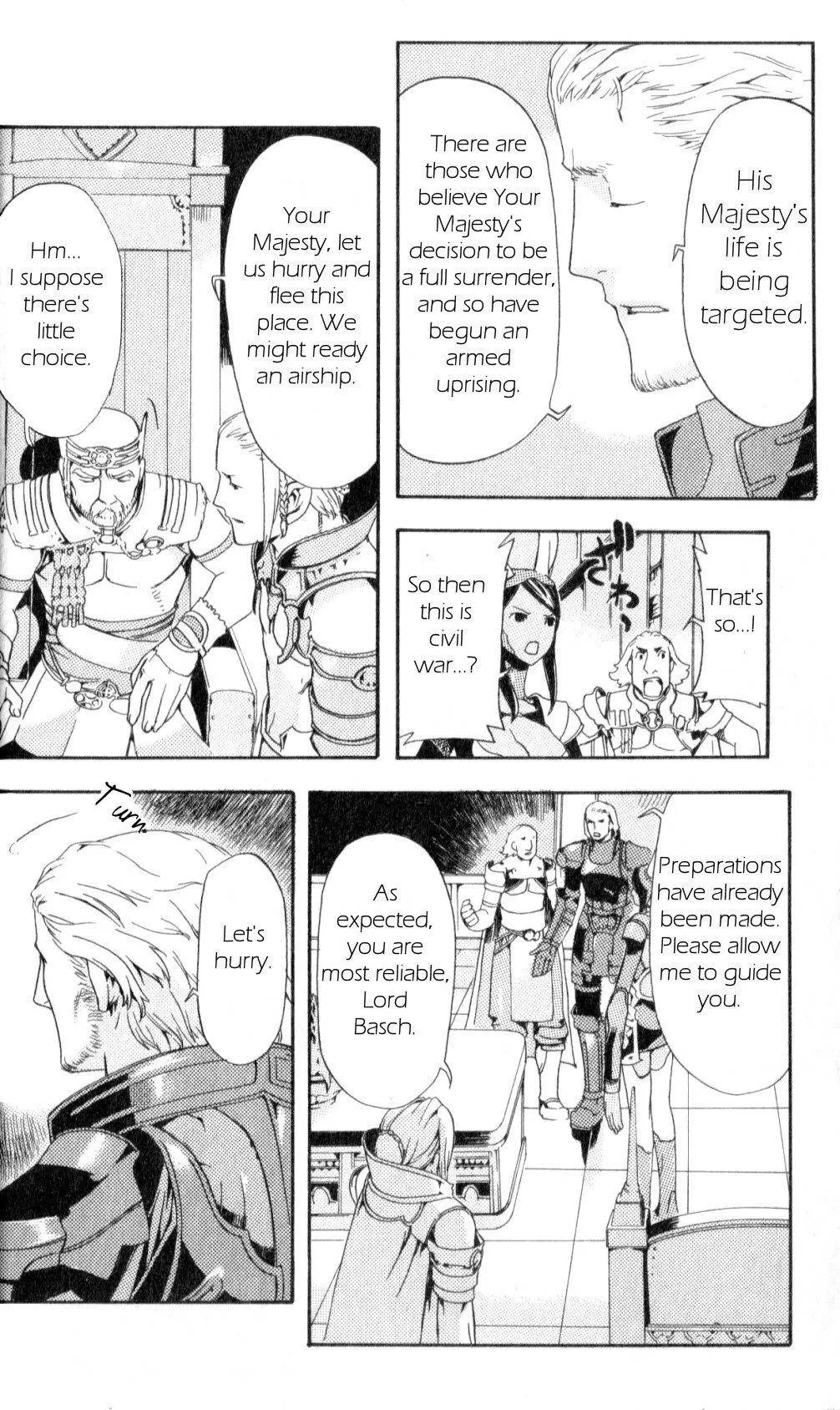Read Final Fantasy XII EN Manga Online