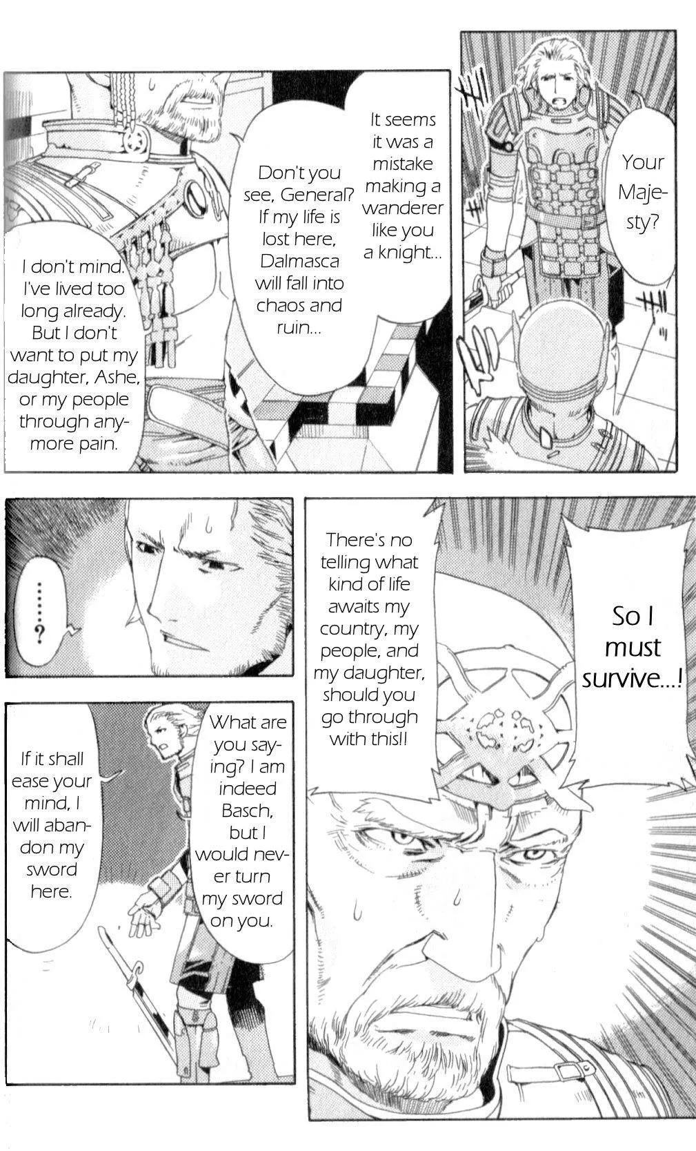 Read Final Fantasy XII EN Manga Online