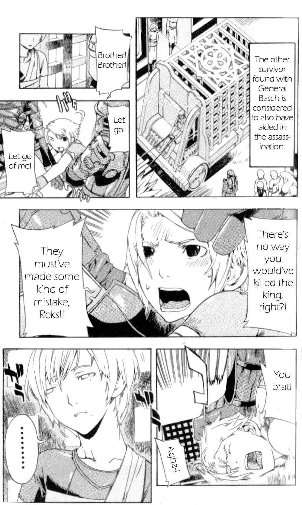 Read Final Fantasy XII EN Manga Online